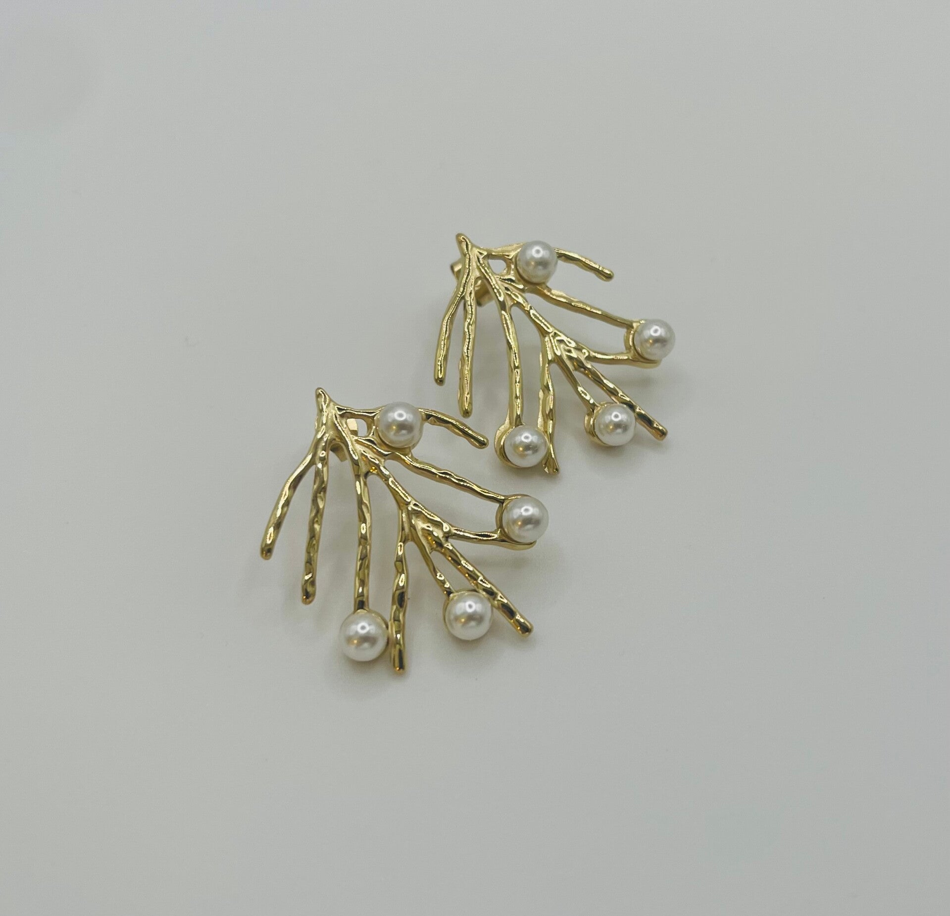 Oorbellen Your Style 'Coral'