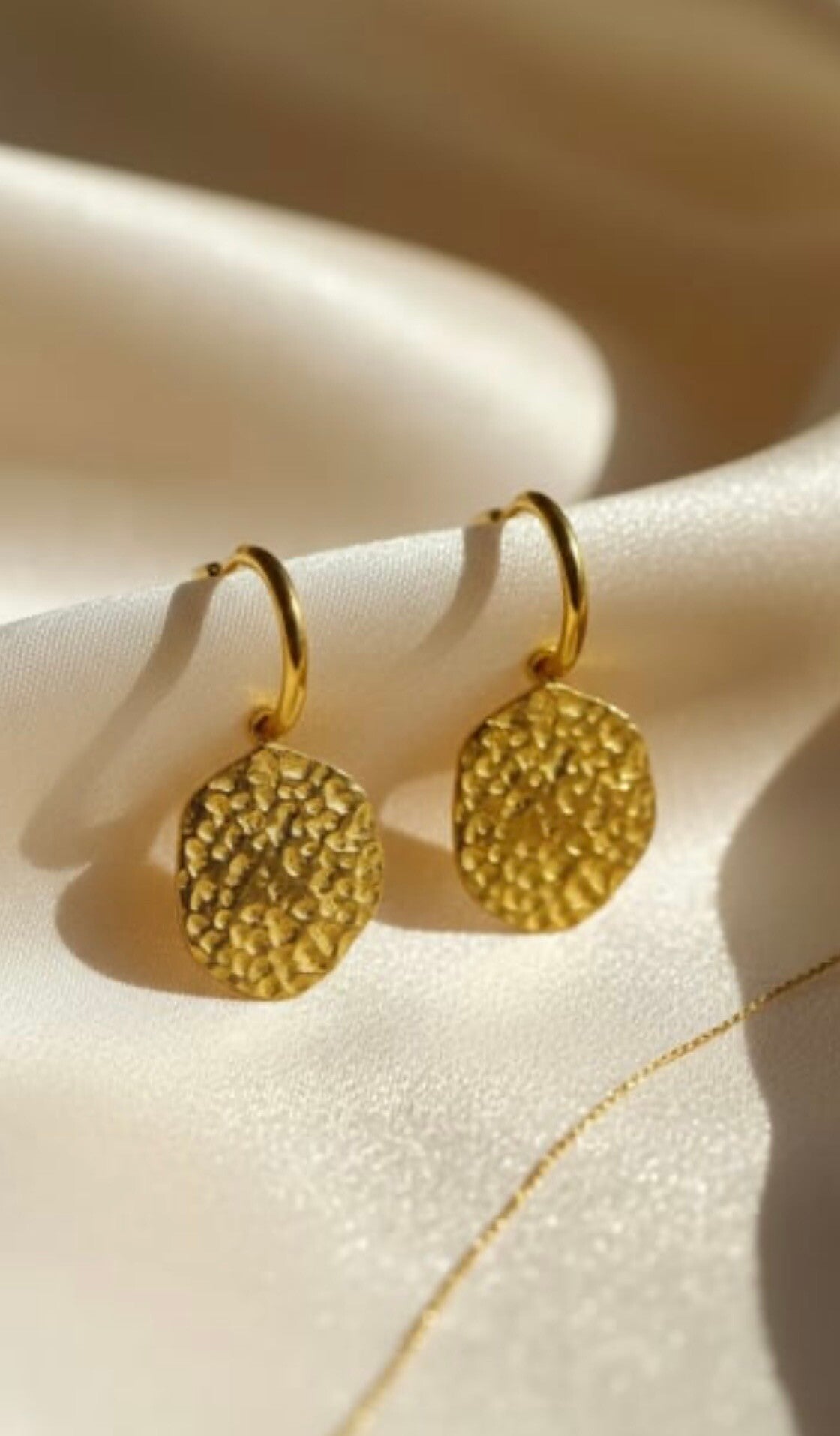 Oorbellen stainless steel 'Anna'