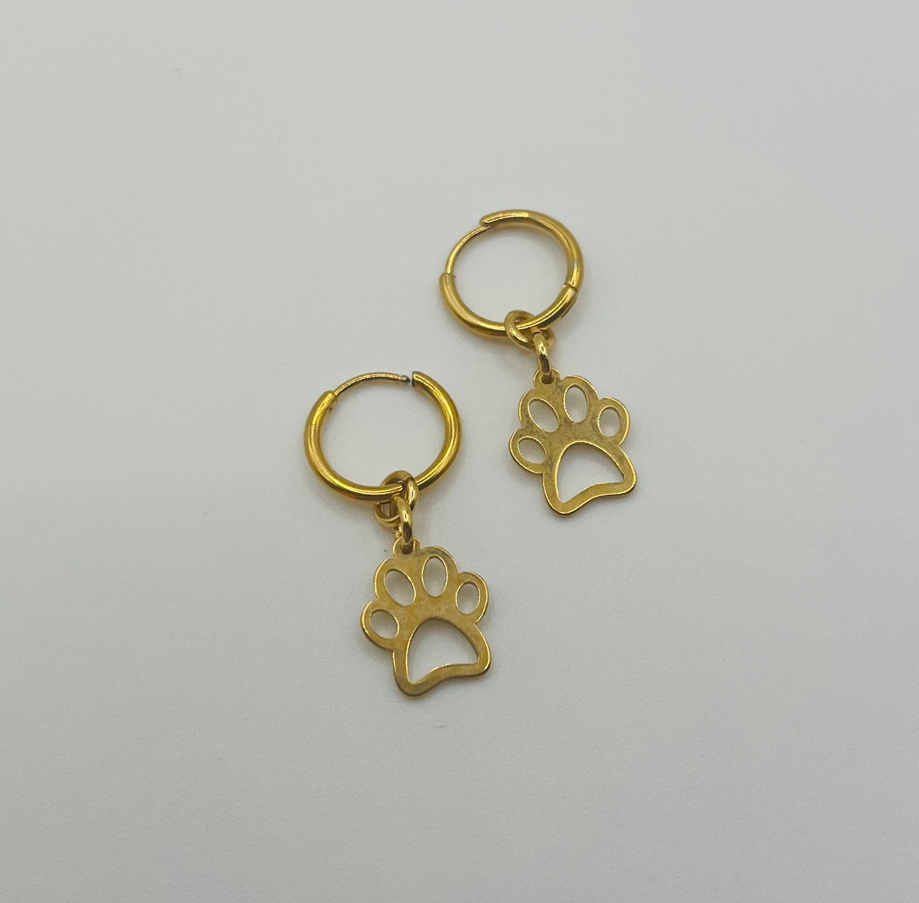 Oorbellen stainless steel 'Kate'