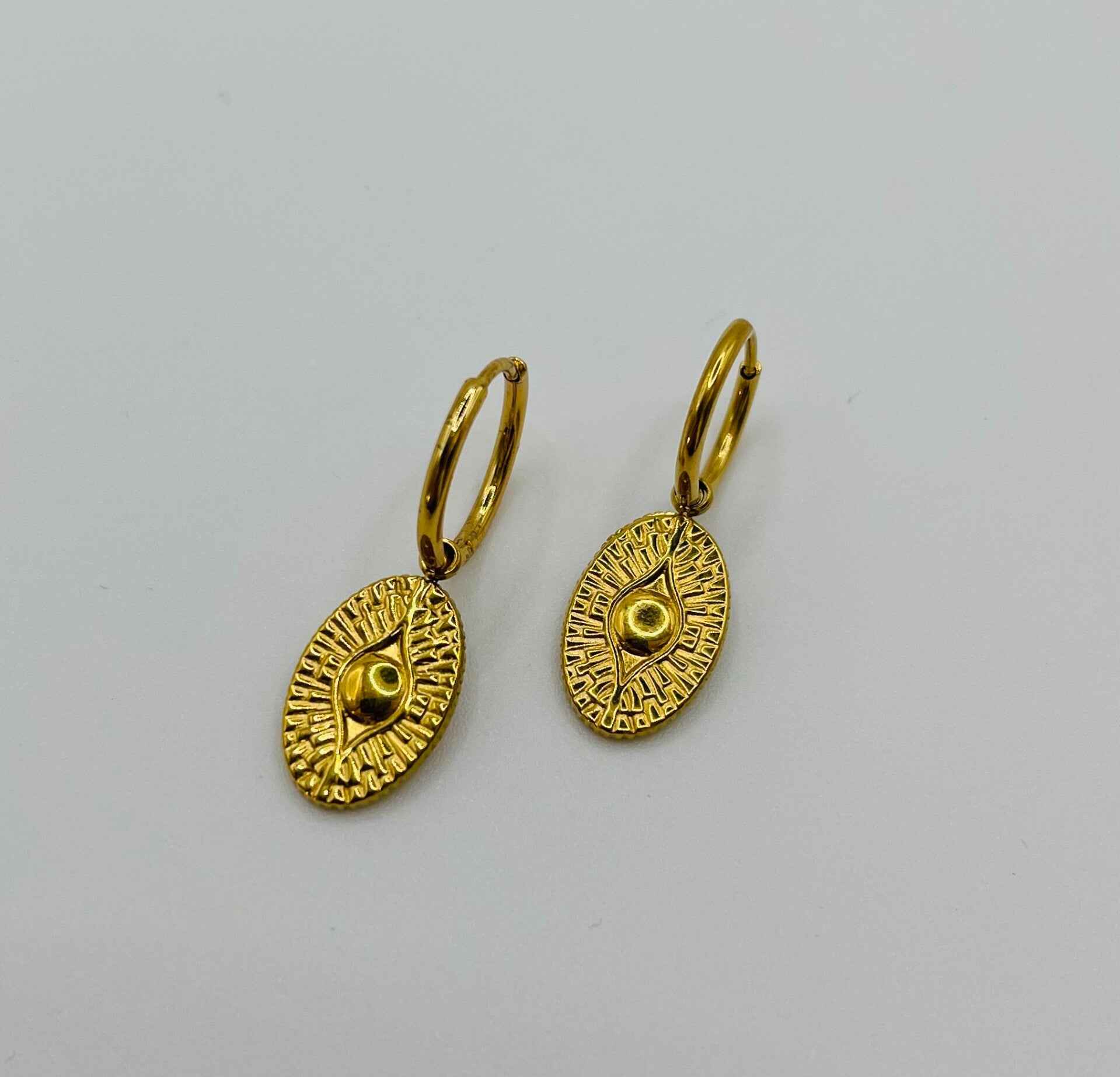 Oorbellen stainless steel 'Lisa'