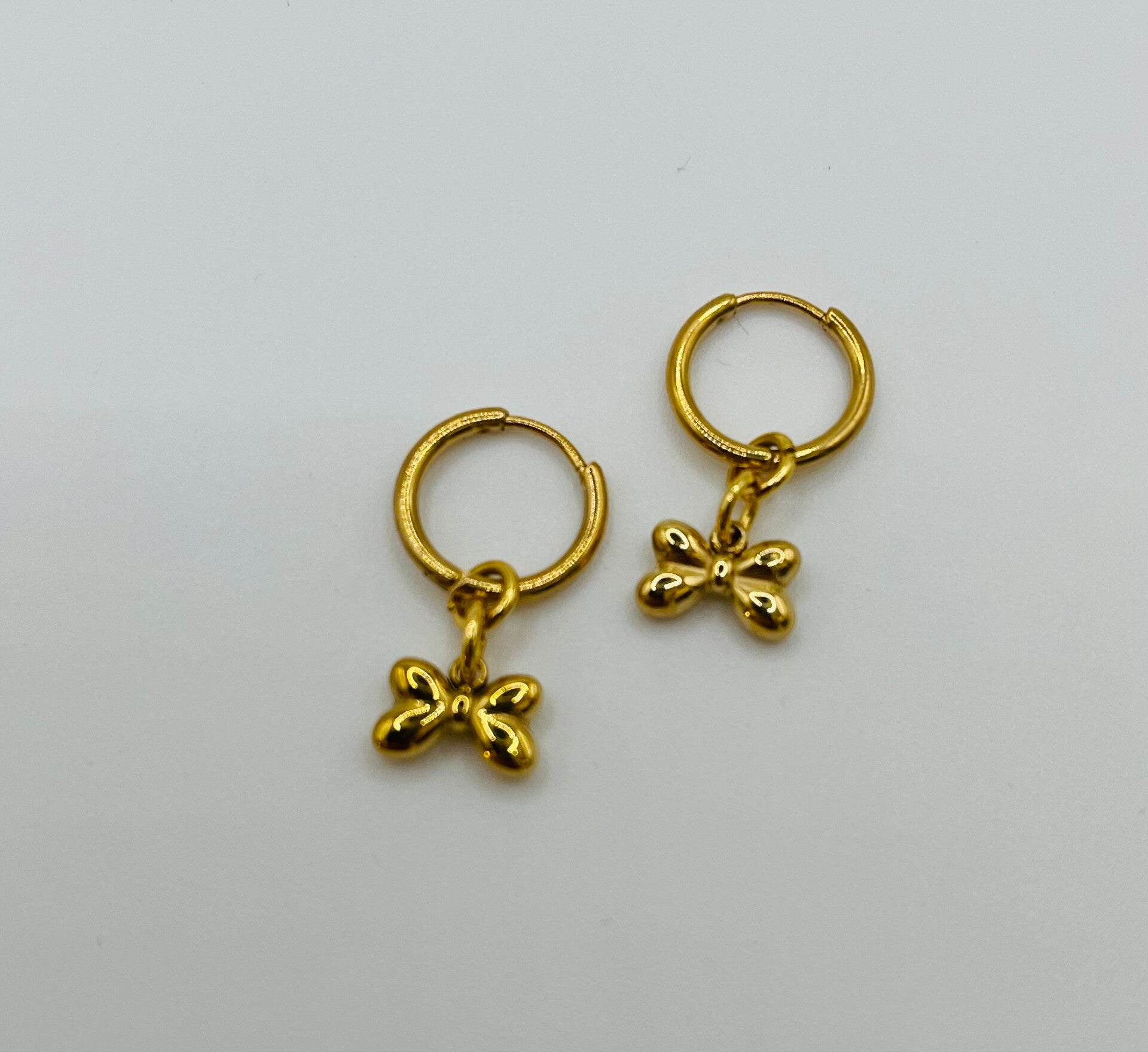 Oorbellen stainless steel 'Maud'