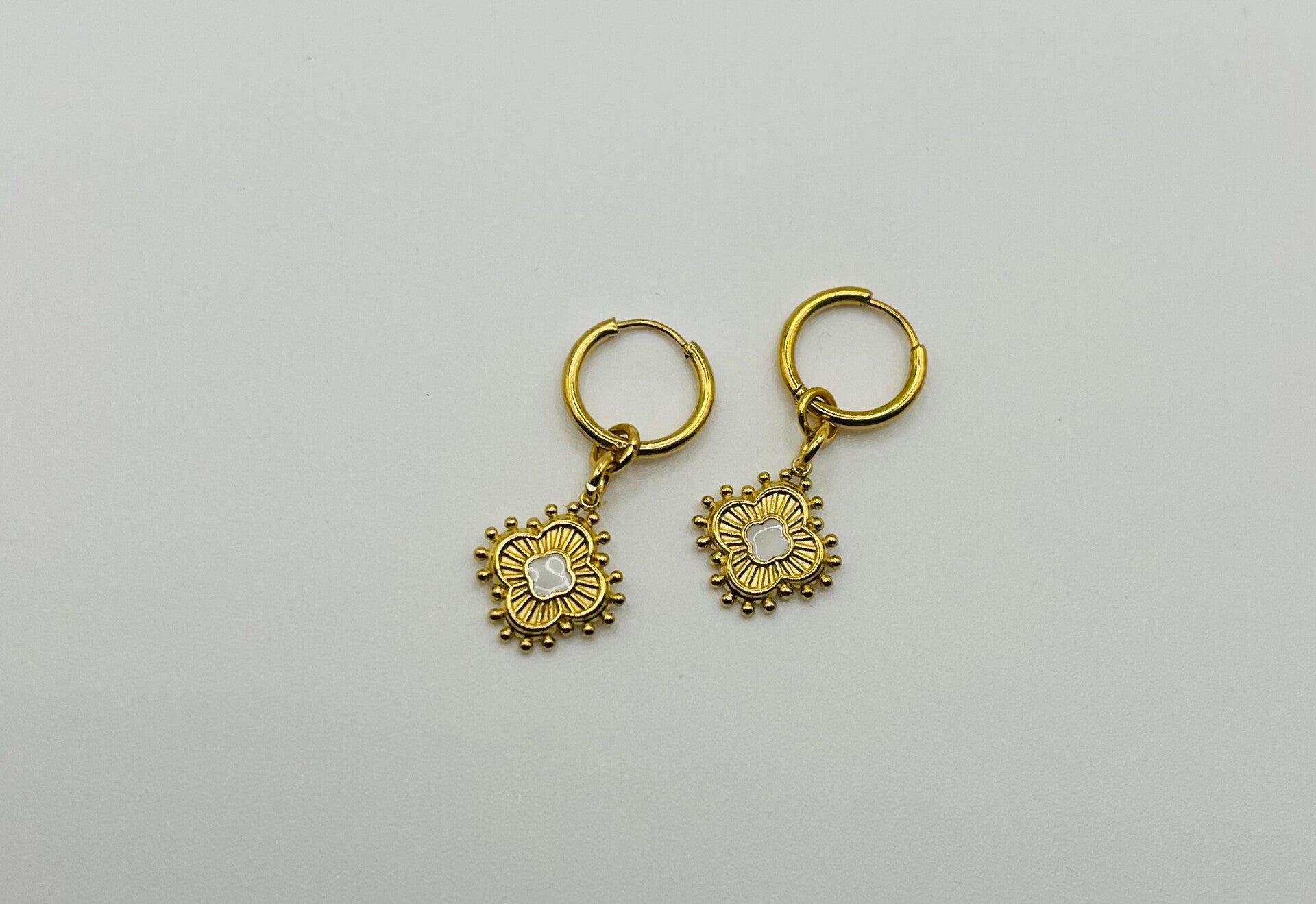 Oorbellen stainless steel ‘Alice’