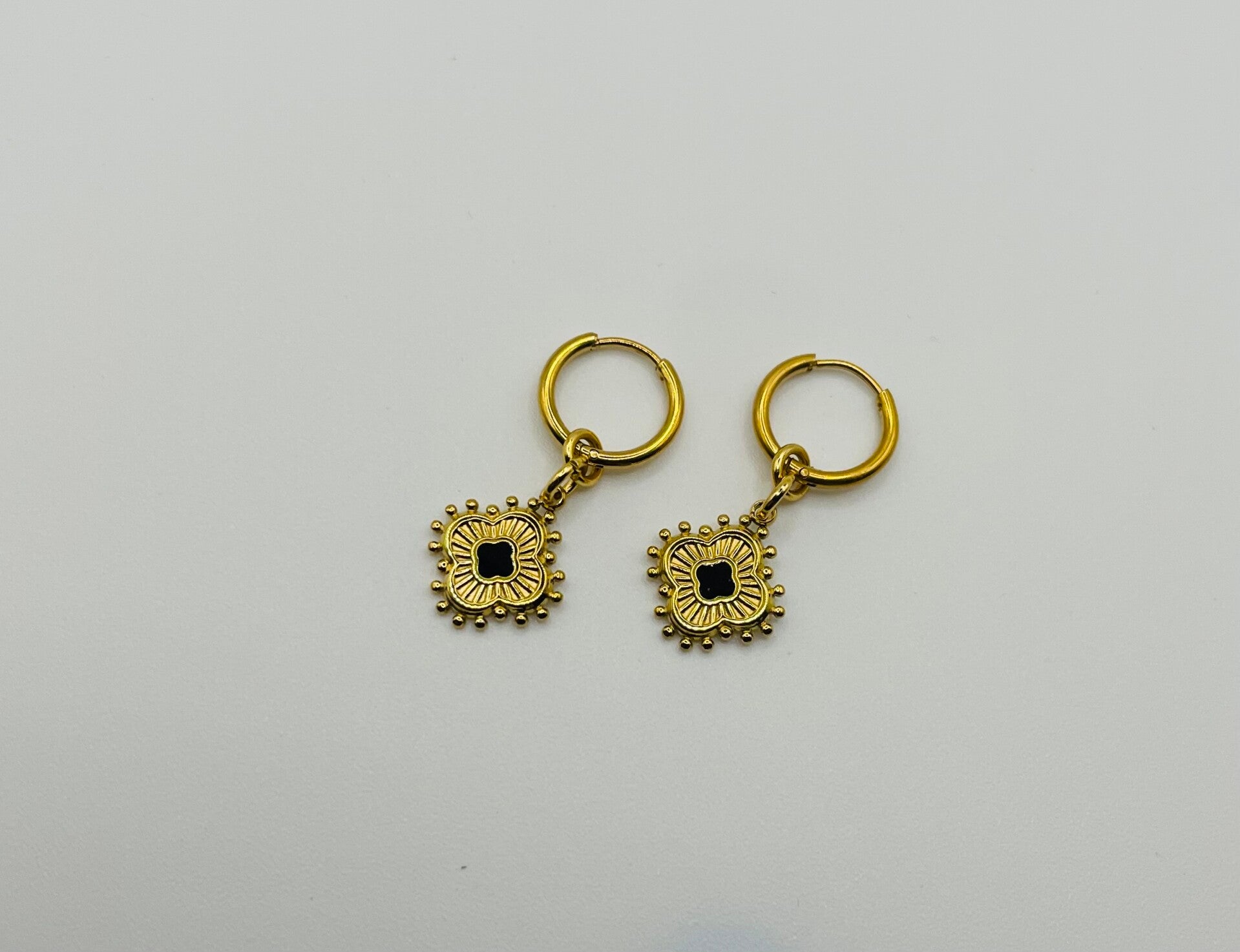 Oorbelken stainless steel ‘Manon’