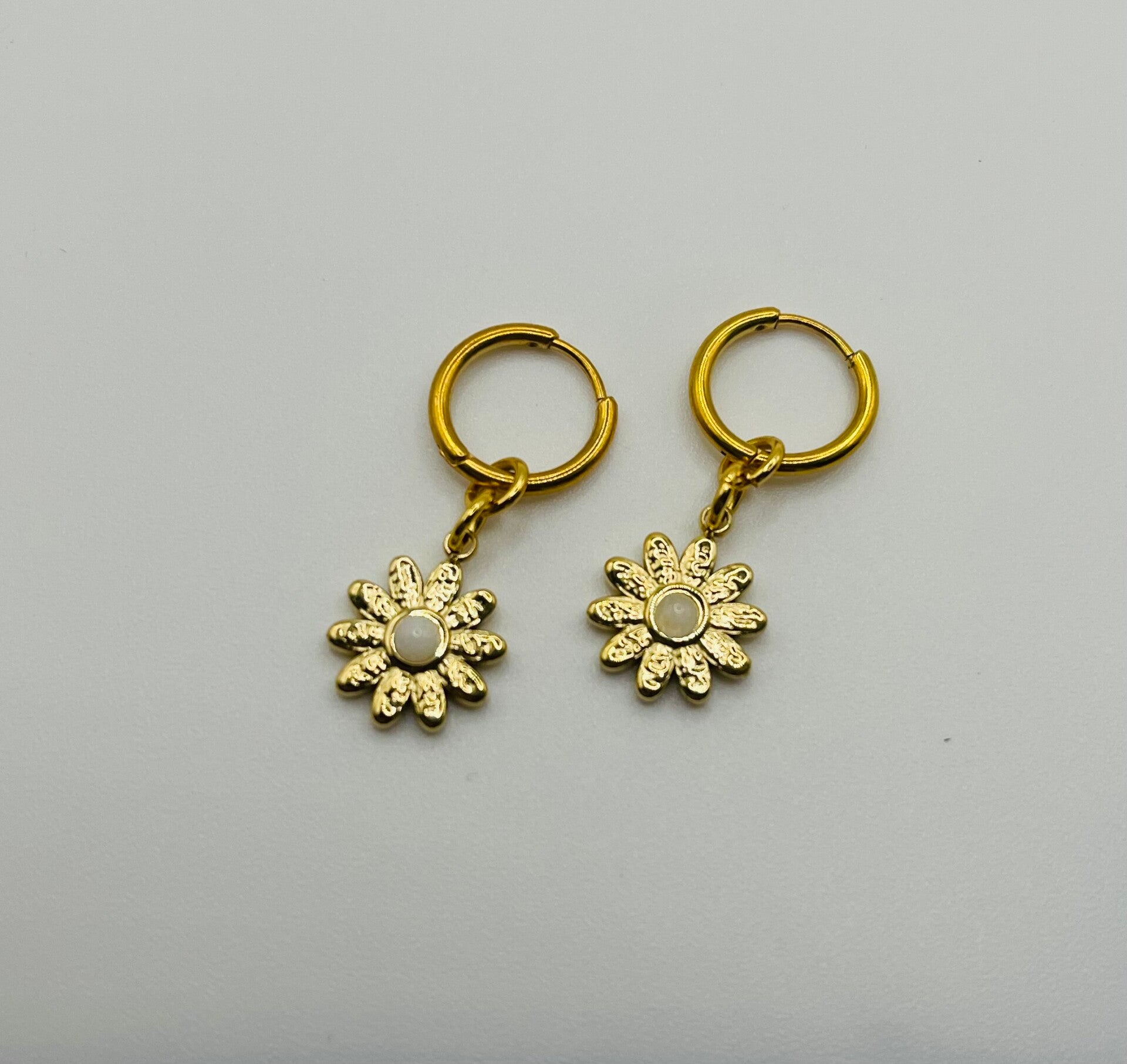 Oorbellen stainless steel ‘Julie’