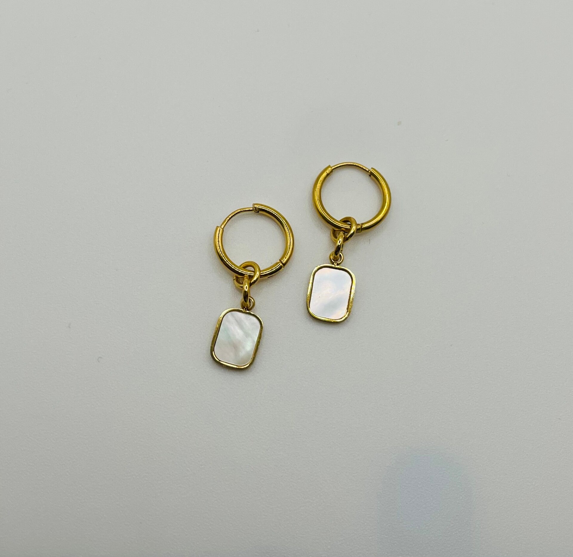 Oorbellen stainless steel ‘Lulu’