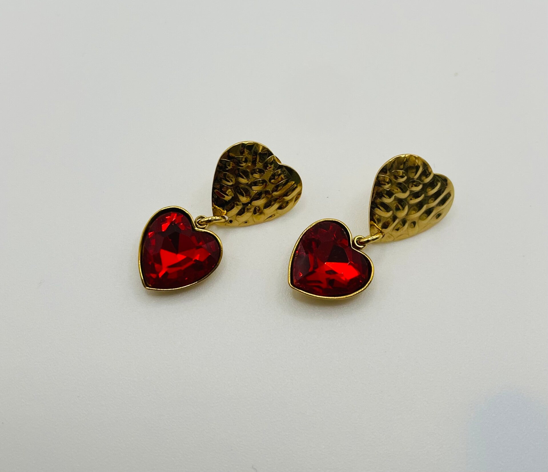 Oorbellen stainless steel ‘Nore’