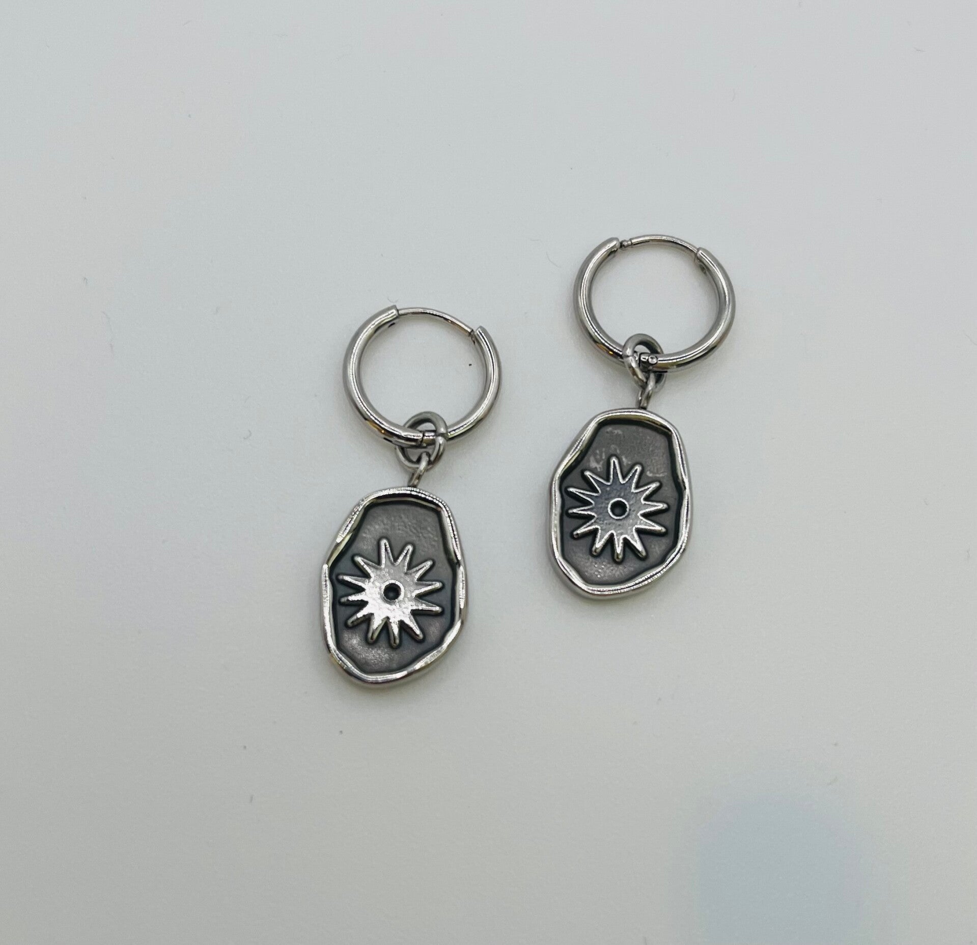 Oorbellen stainless steel zilverkleur ‘Delaila’