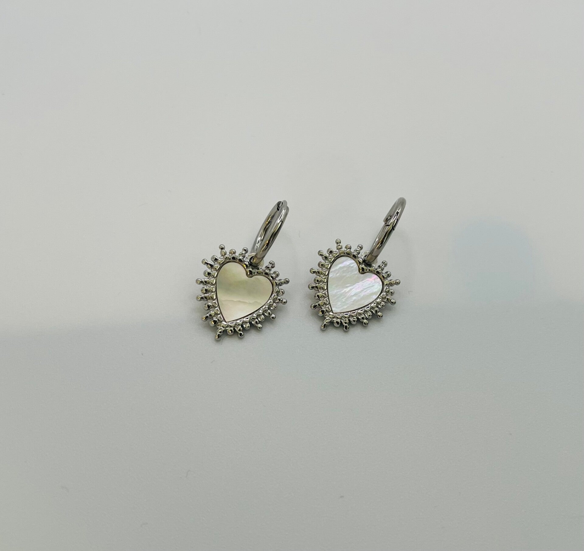 Oorbellen stainless steel zilverkleur ‘Patty’