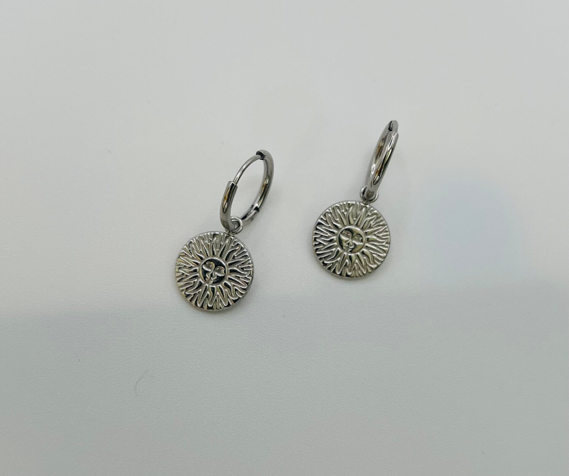 Oorbellen stainless steel zilverkleur ‘Maria’