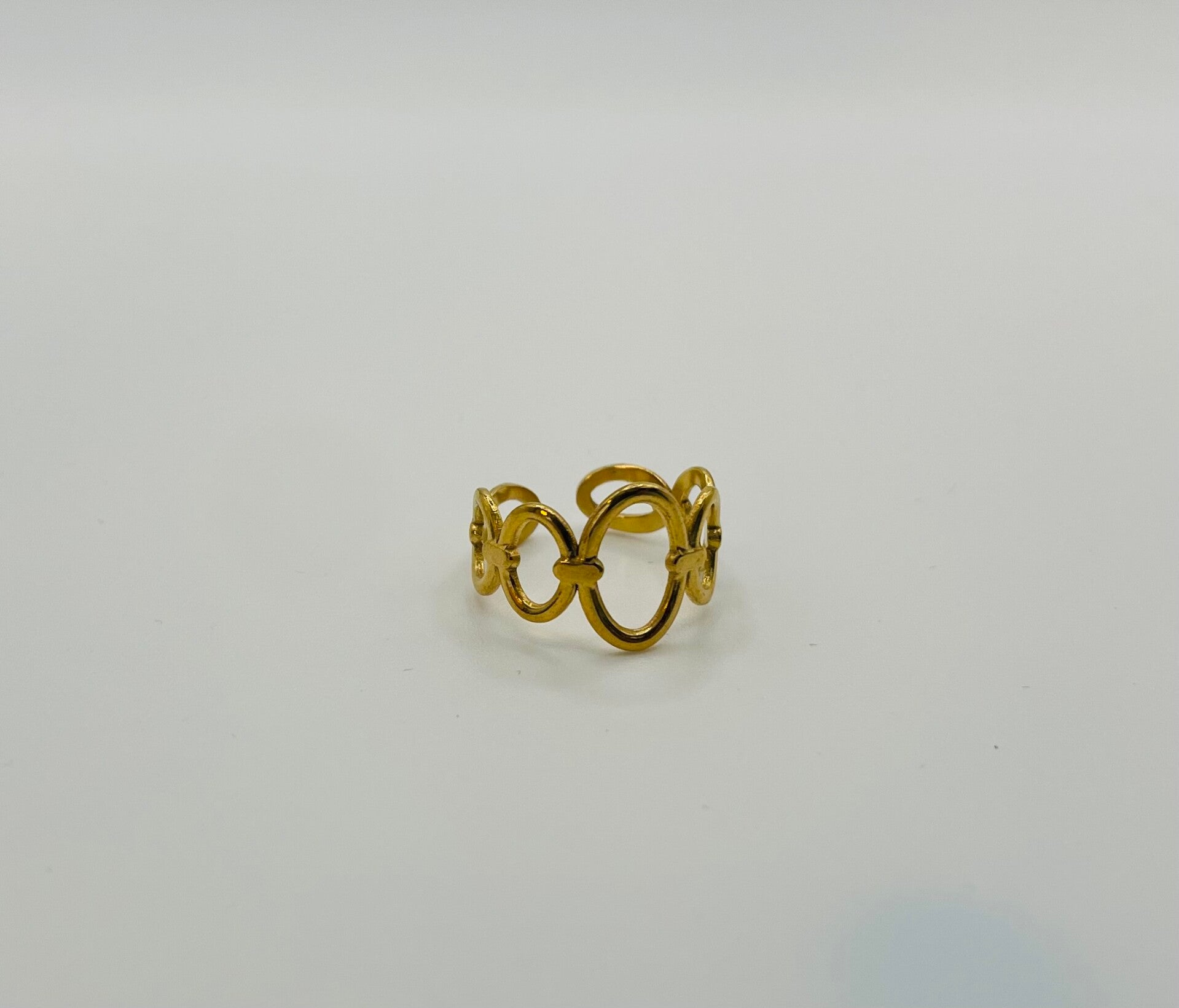 Ring stainless steel 'Kate'