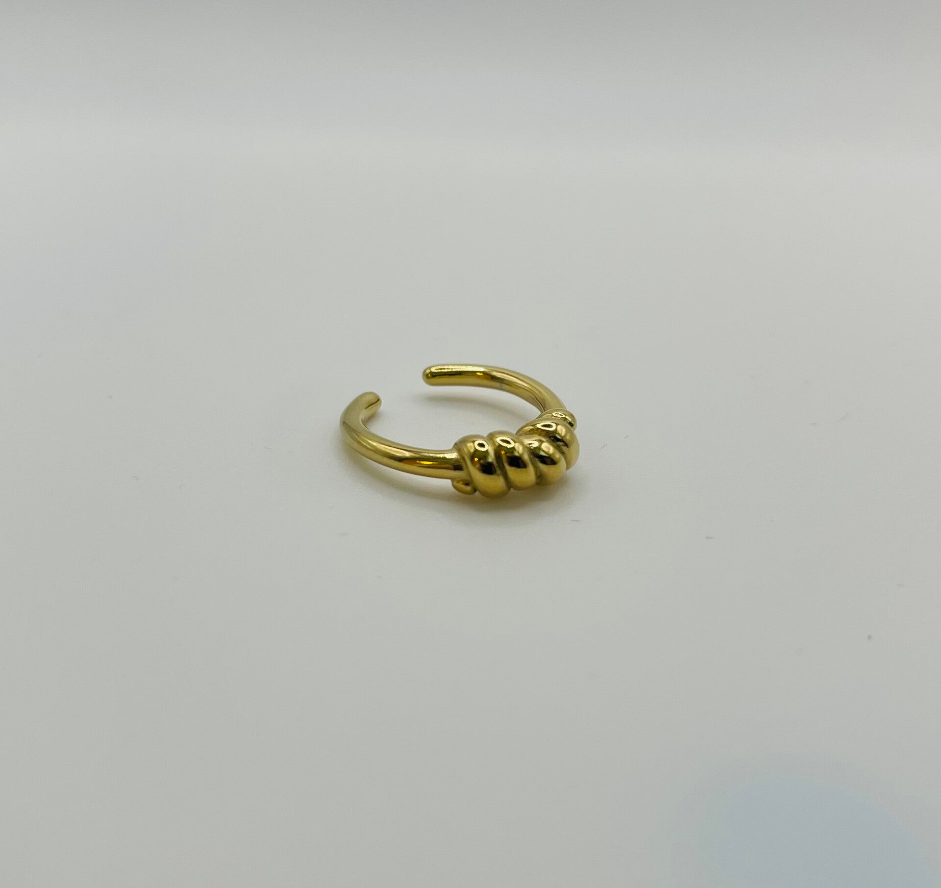 Ring stainless steel 'Bella'