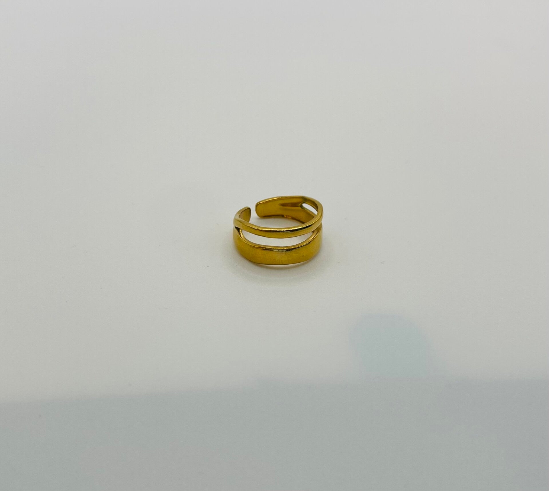 Ring stainless steel 'Saar'