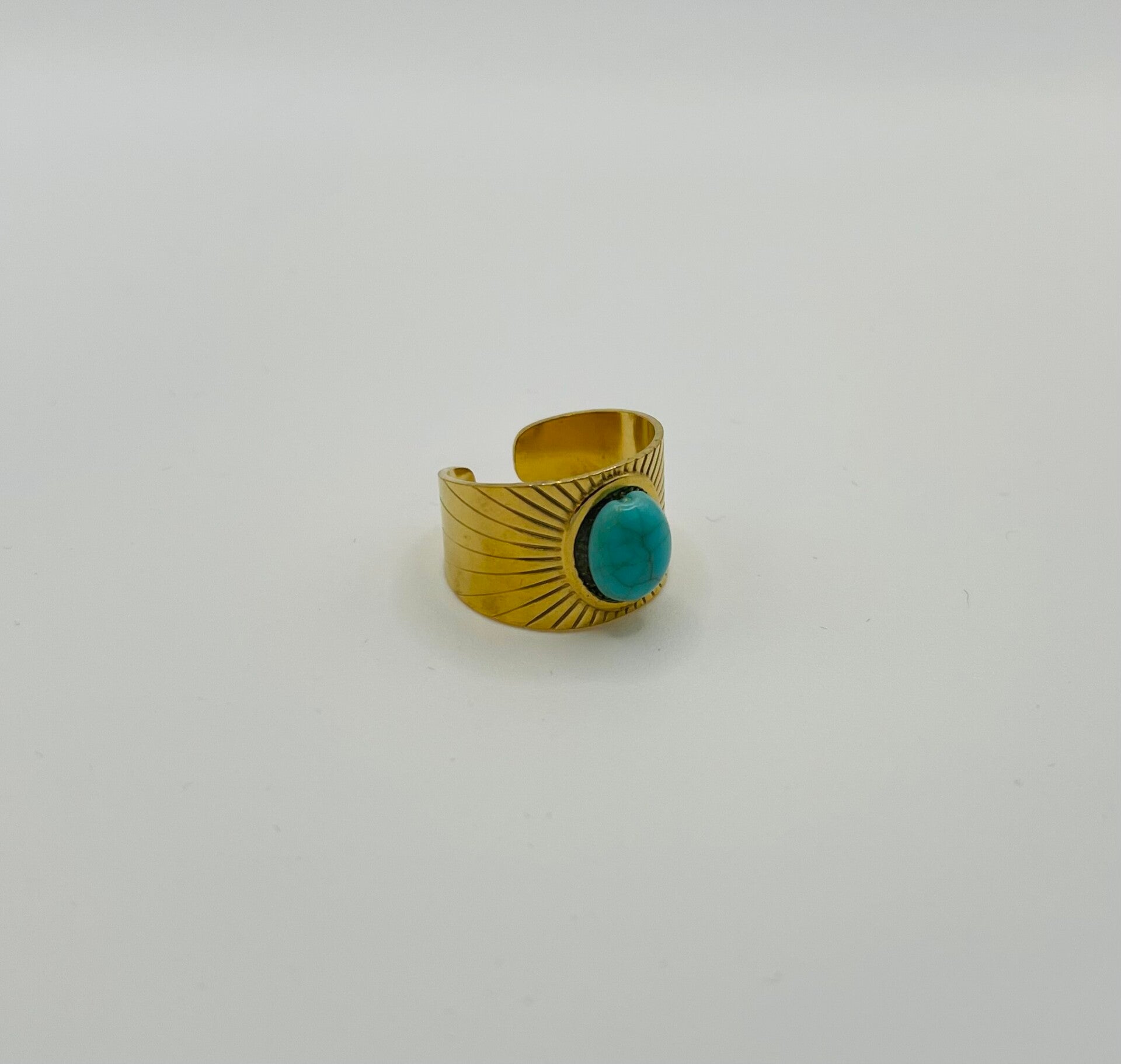 Ring stainless steel ‘Yara’