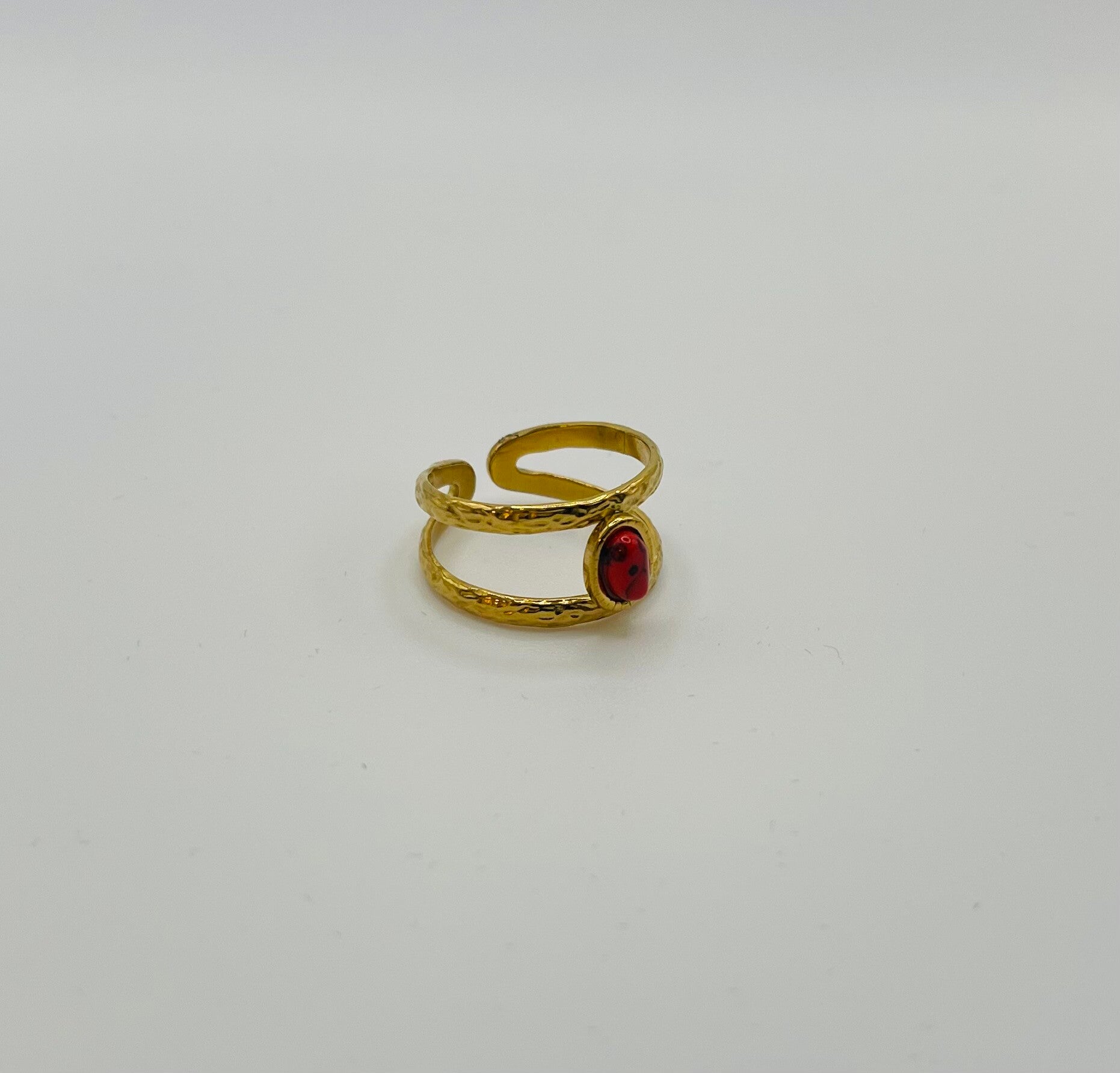 Ring stainless steel ‘Jasmijn’