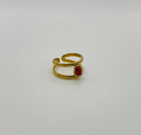 Ring stainless steel ‘Jasmijn’
