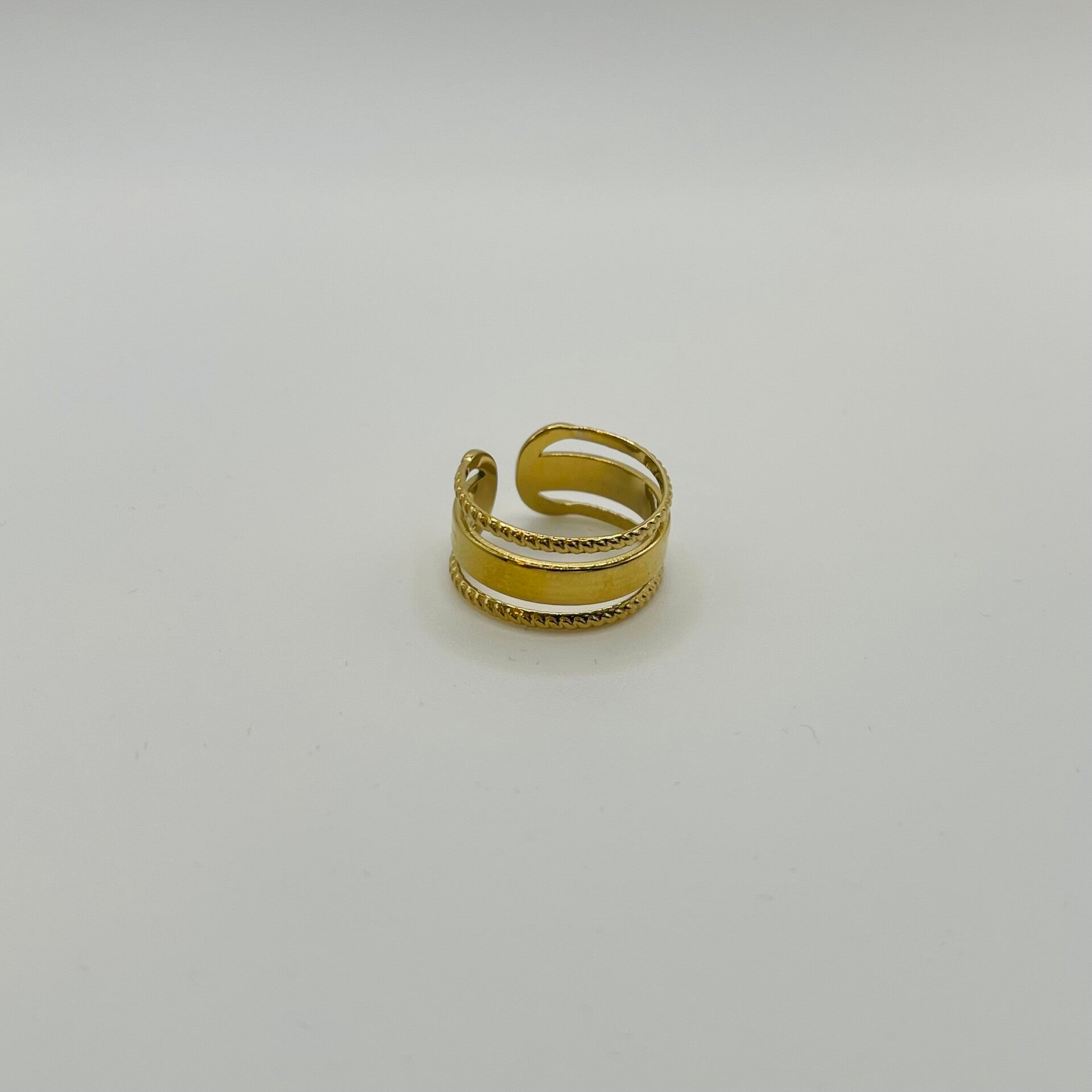 Ring stainless steel 'Mila'