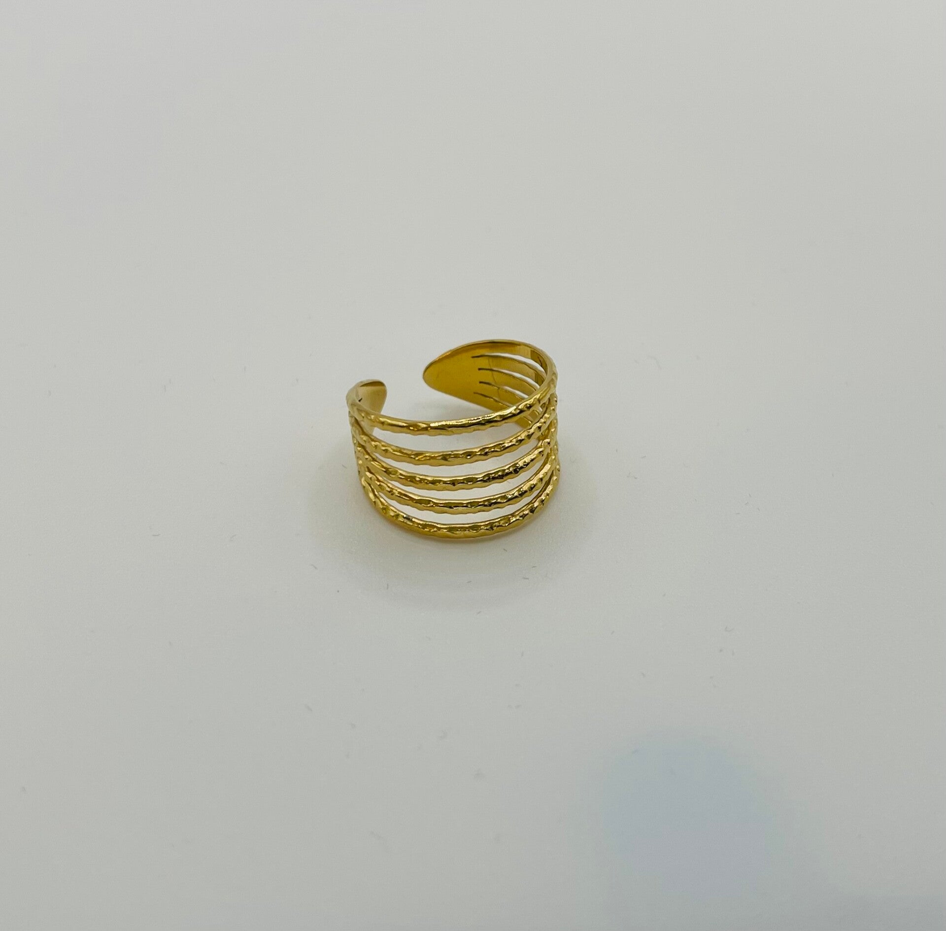 Ring stainless steel 'Beth'