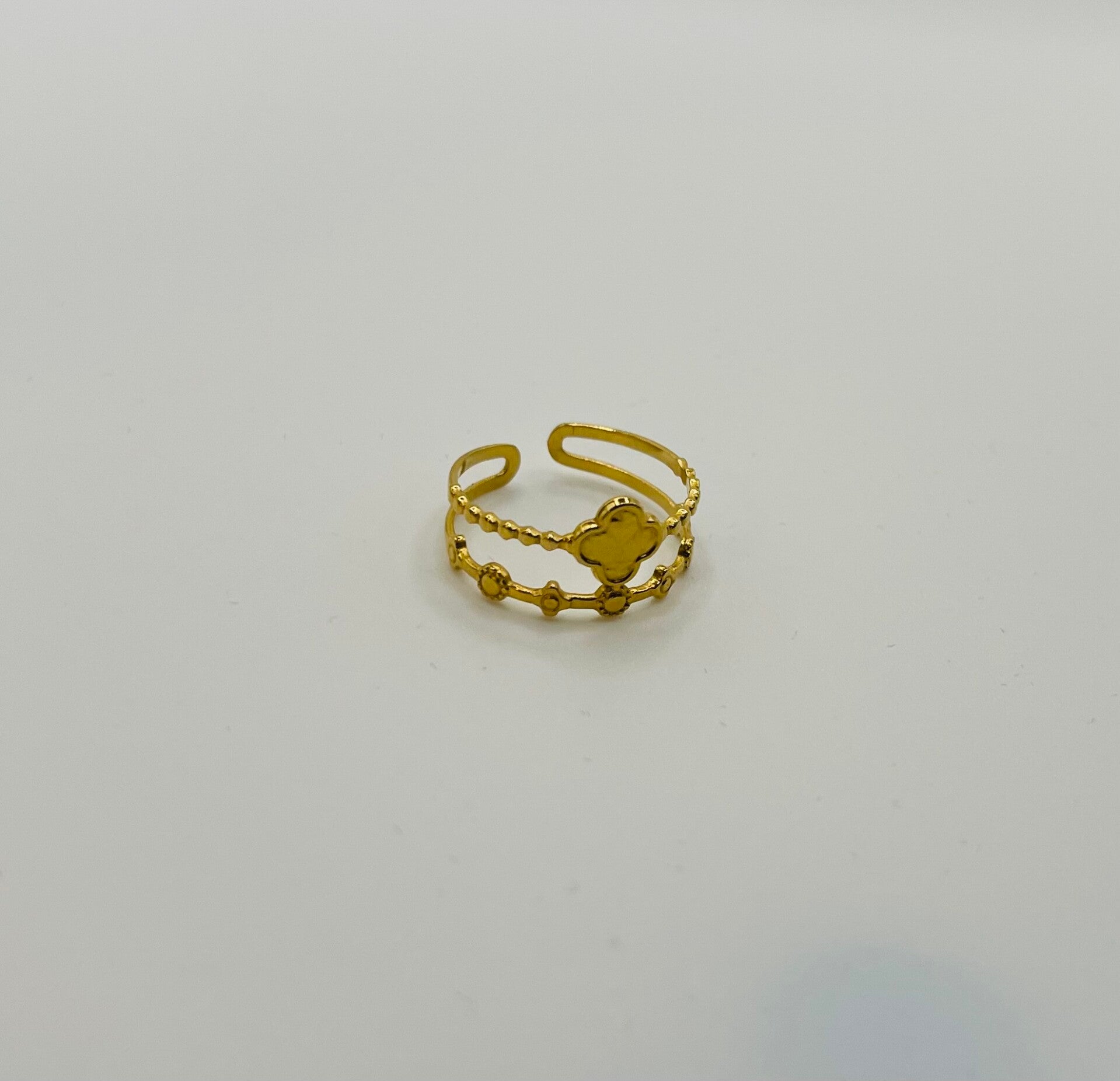 Ring stainless steel 'Nadia'