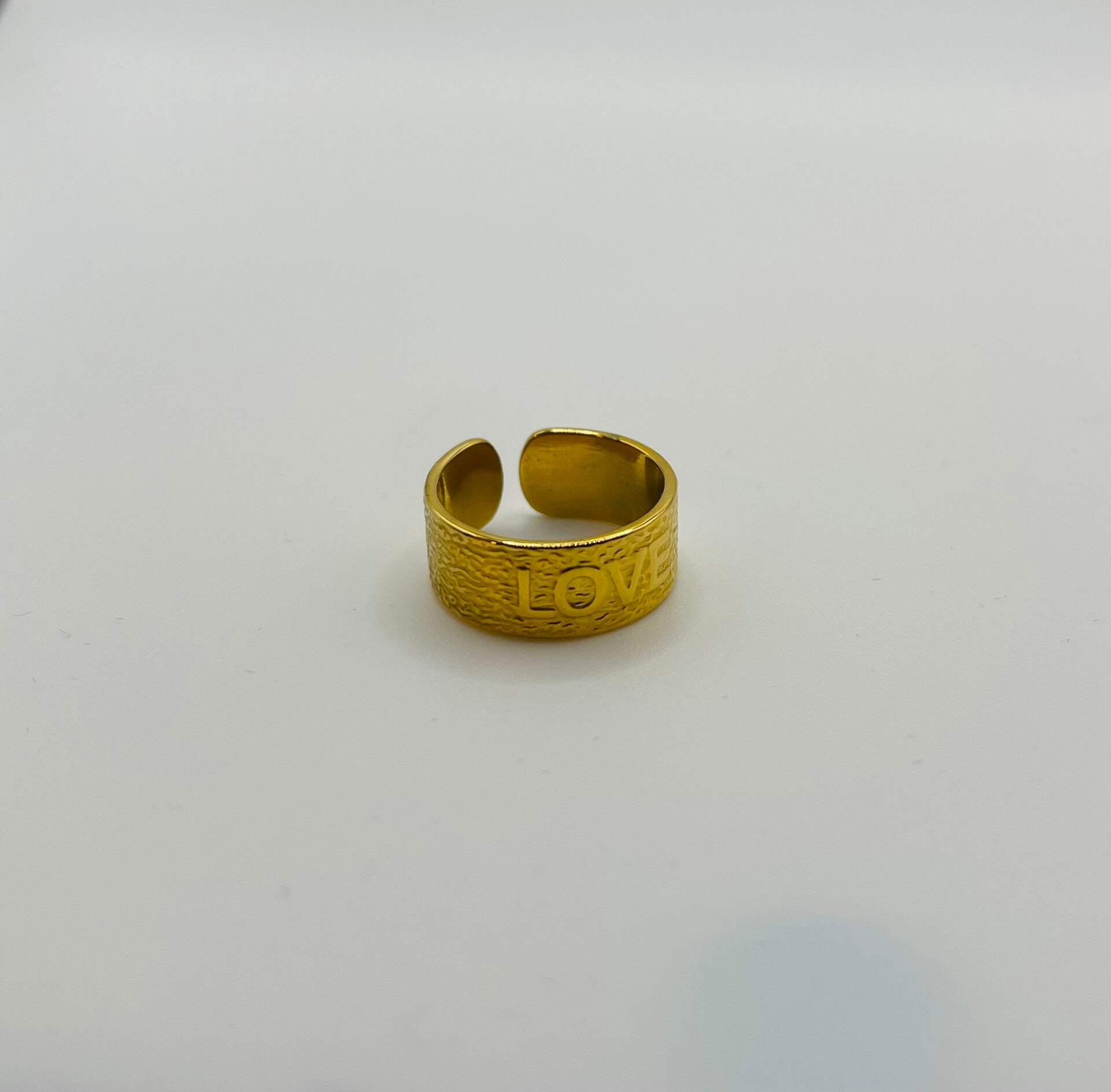 Ring stainless steel 'Lotte'