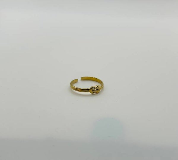 Ring stainless steel 'Tirtsa'