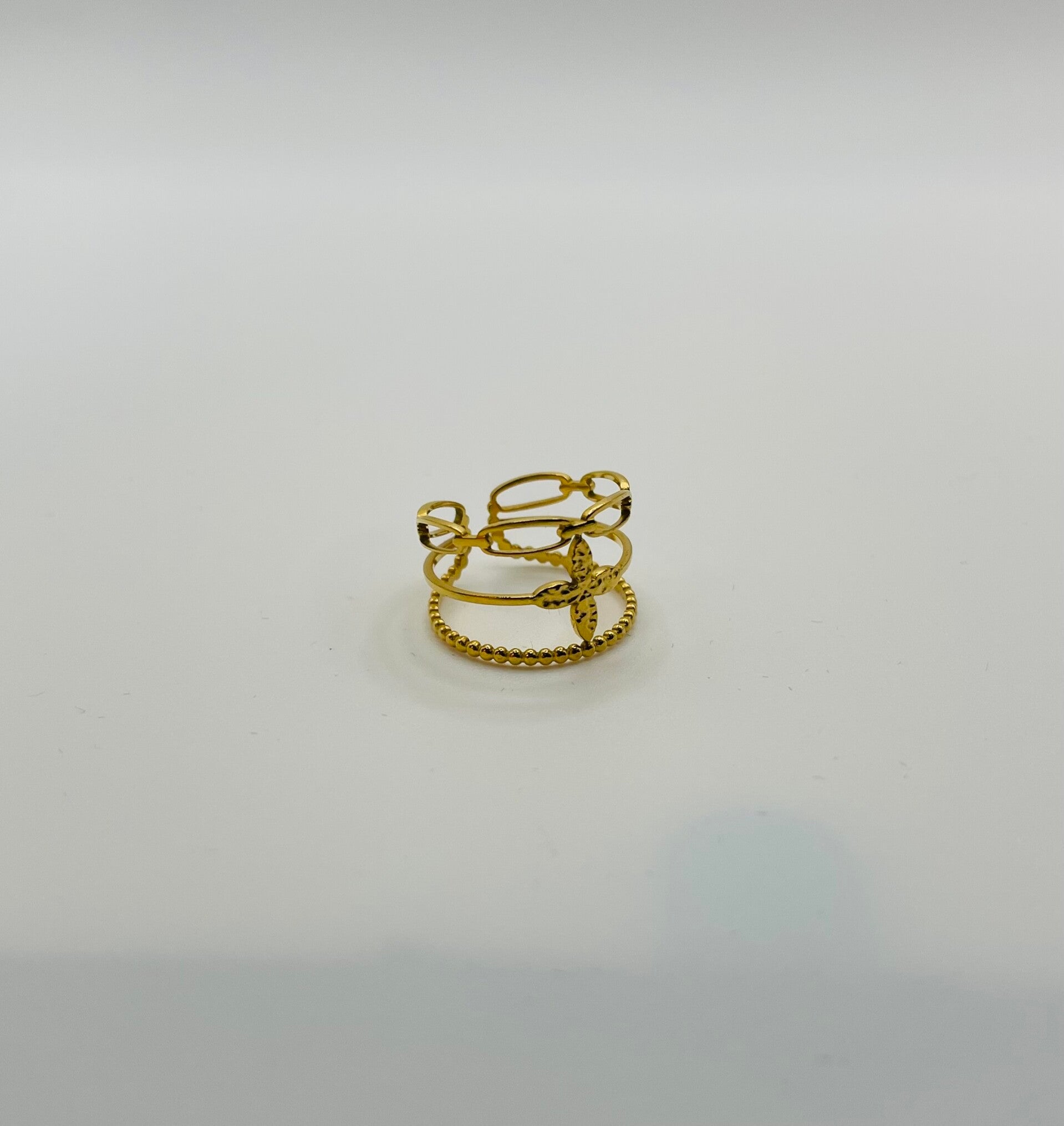 Ring stainless steel 'Karen'