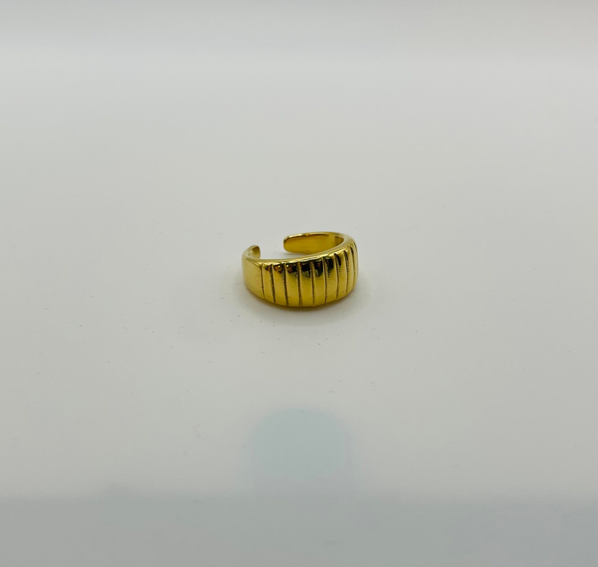 Ring stainless steel 'Jo'