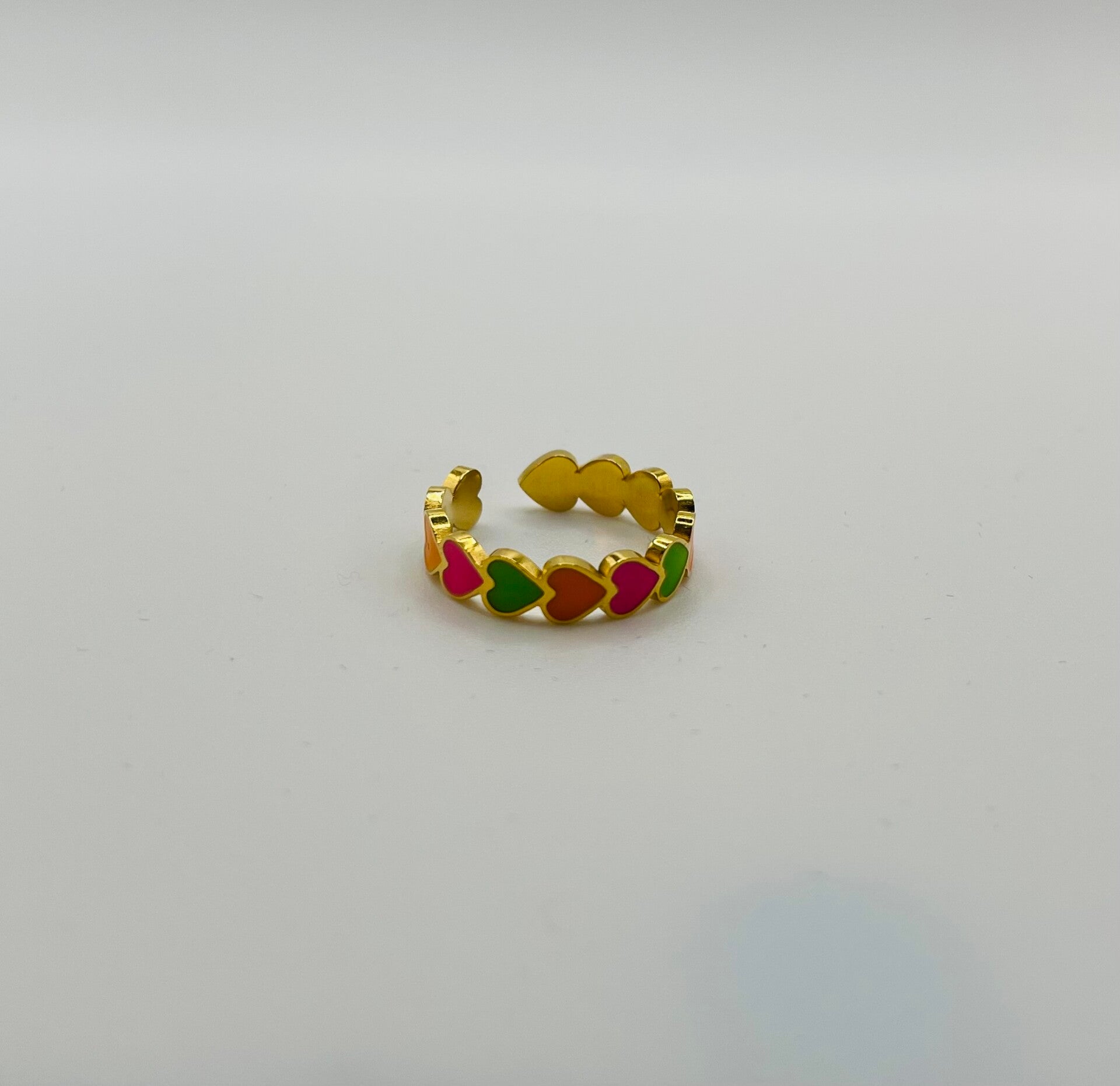 Ring stainless steel 'Ava'