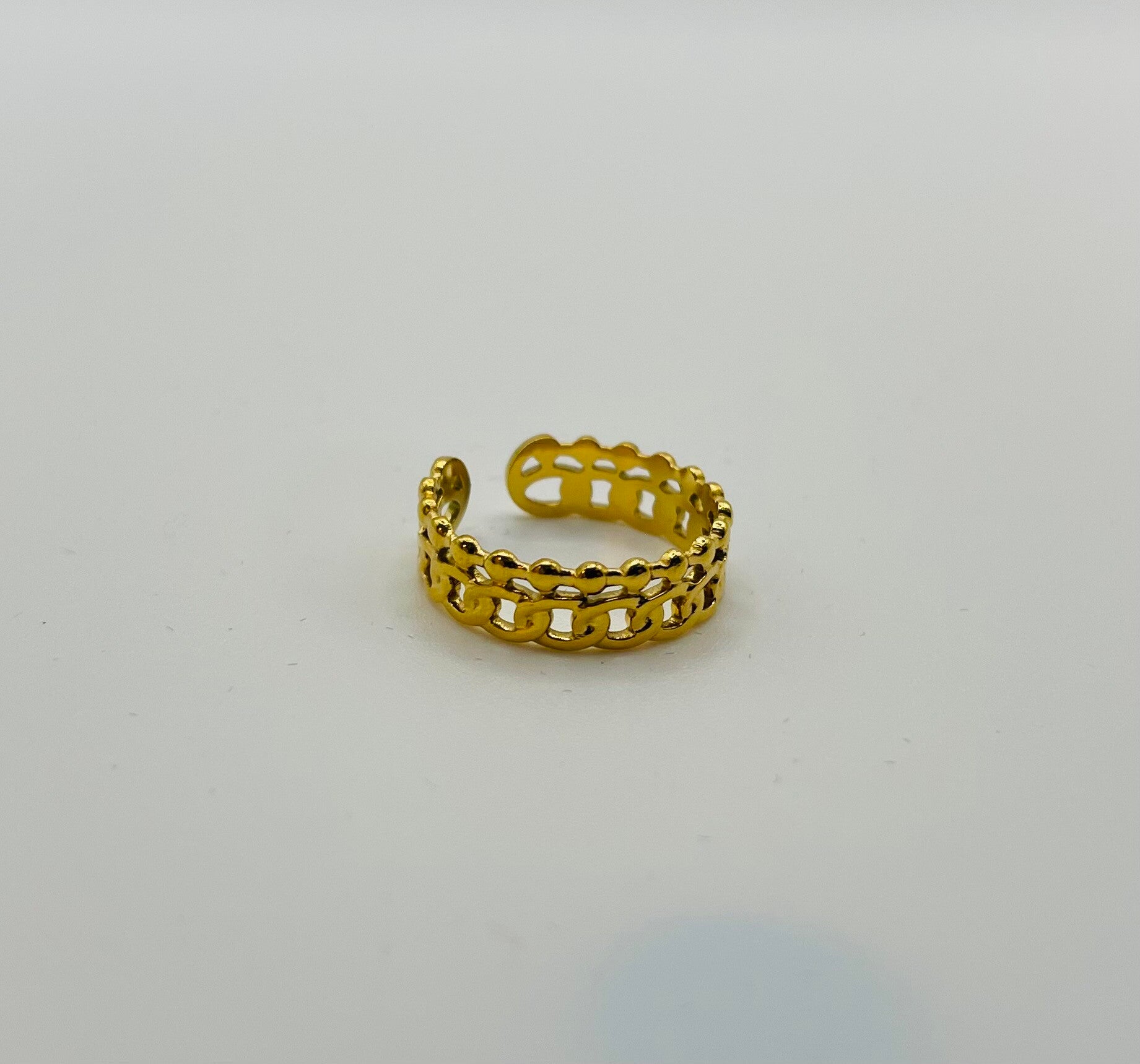 Ring stainless steel 'Abby'