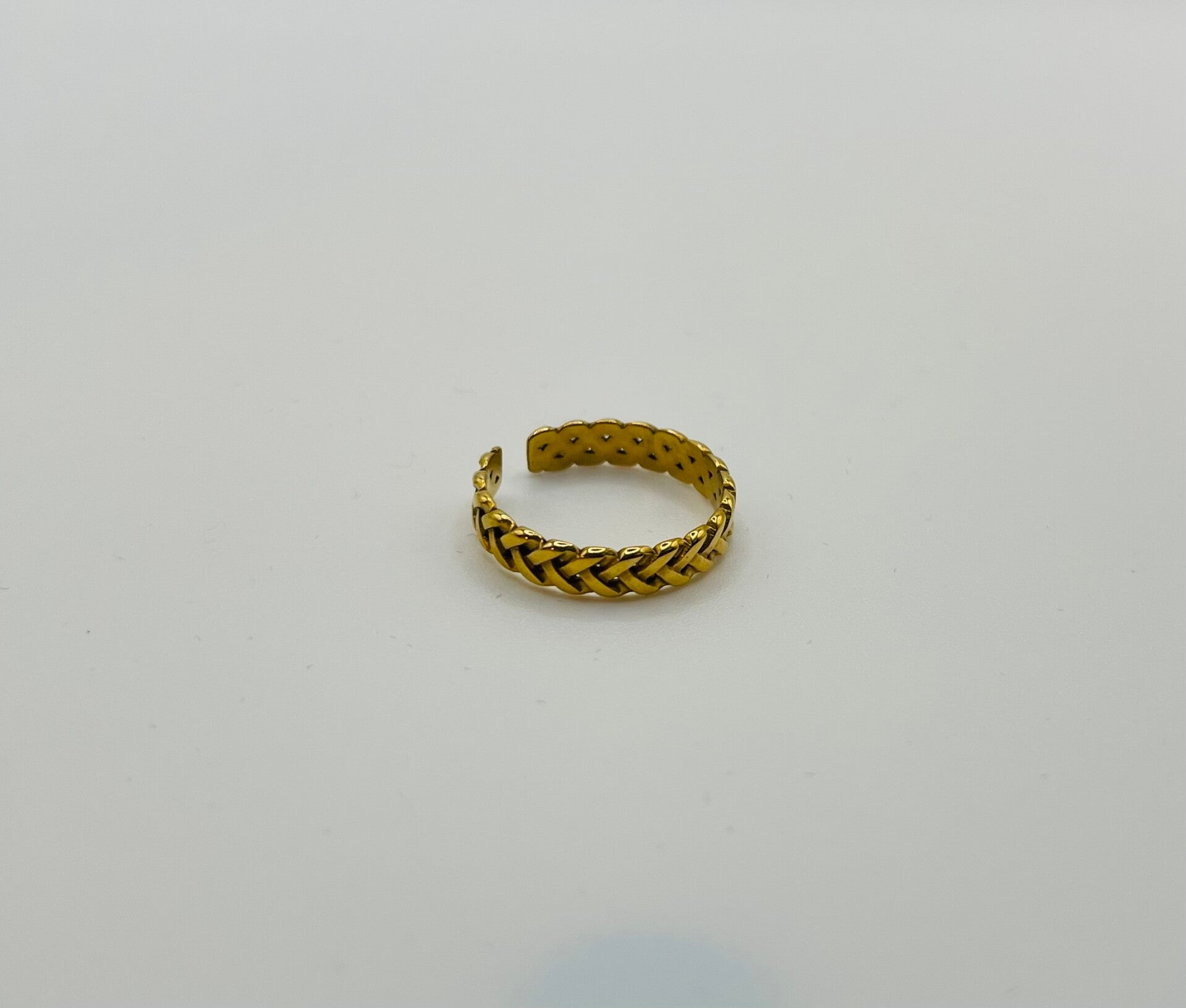 Ring stainless steel 'Luna'