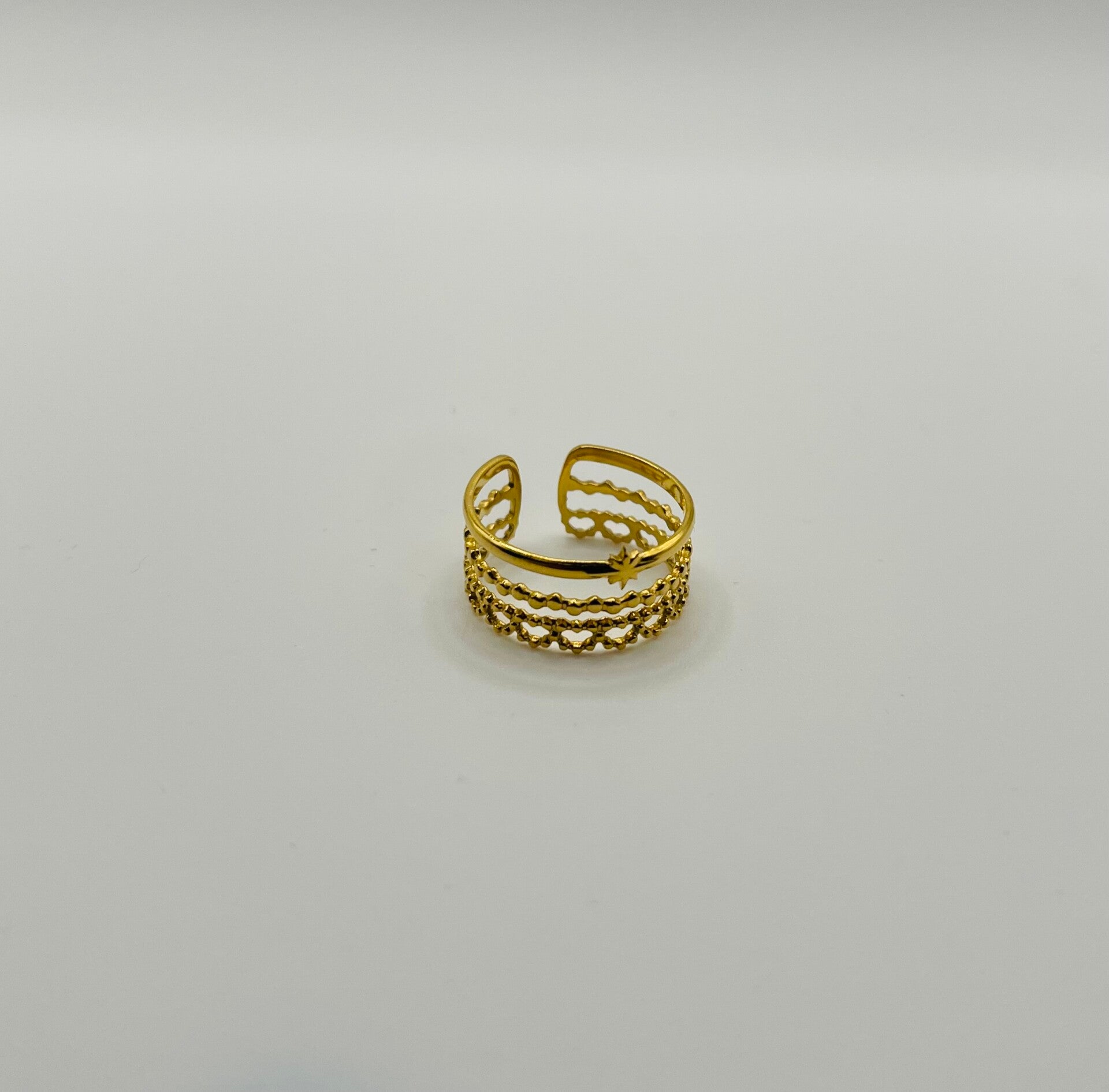 Ring stainless steel ‘Alyra’