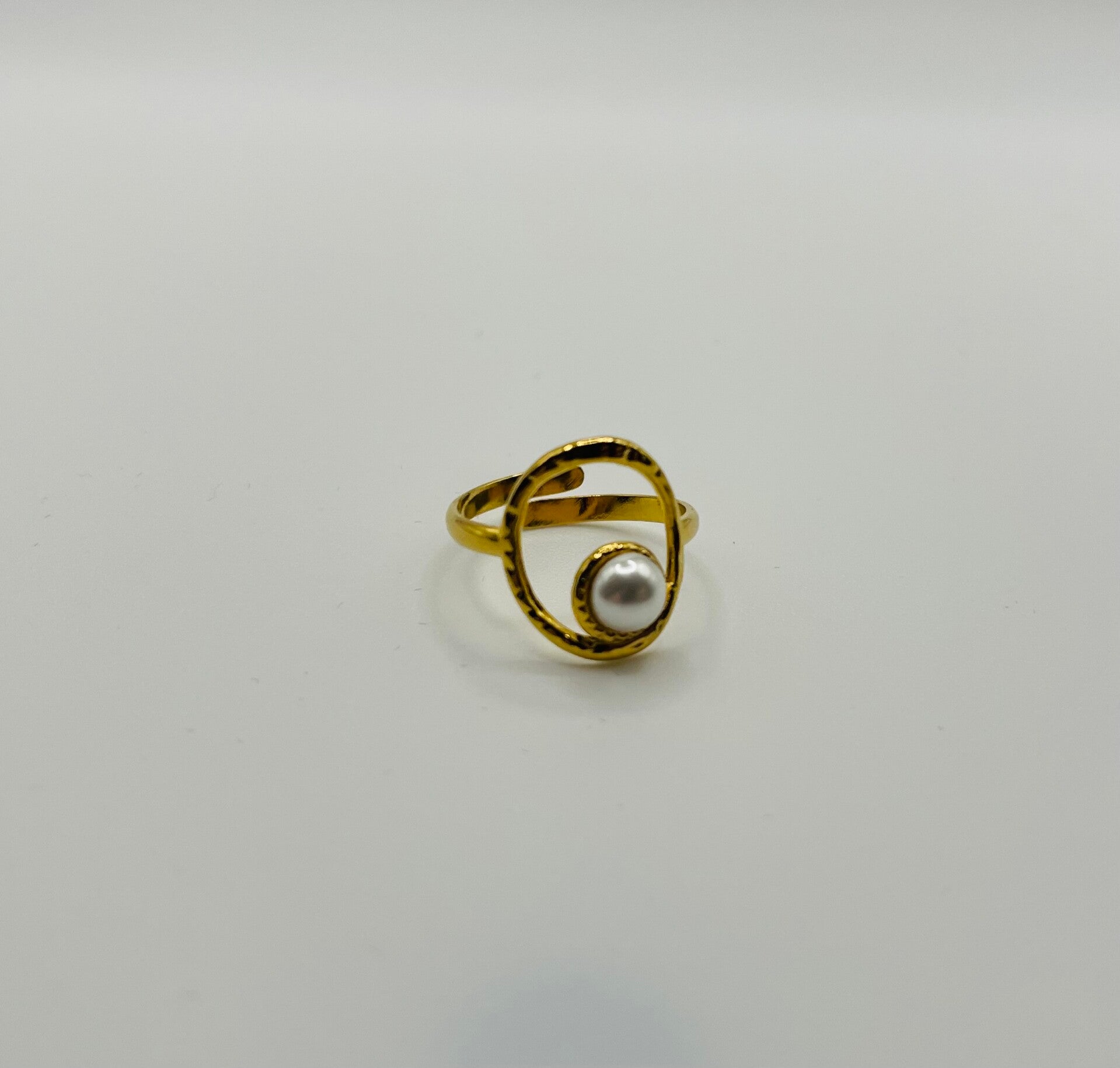 Ring stainless steel ‘Alysha’