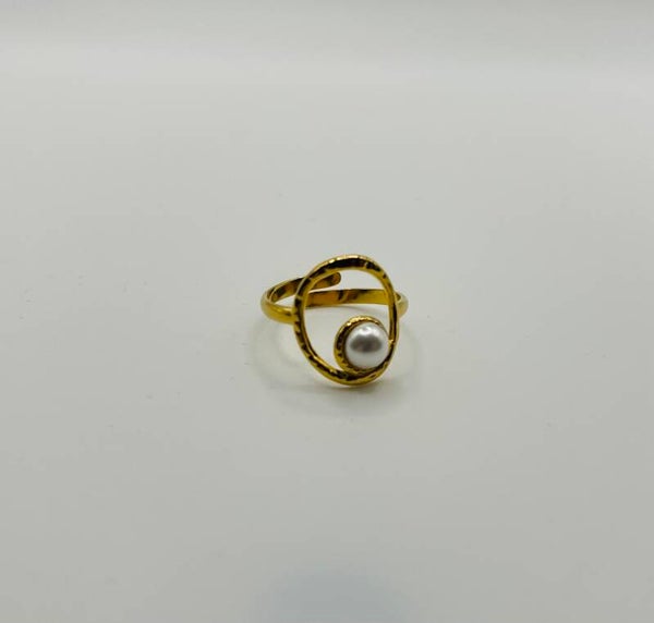 Ring stainless steel ‘Alysha’