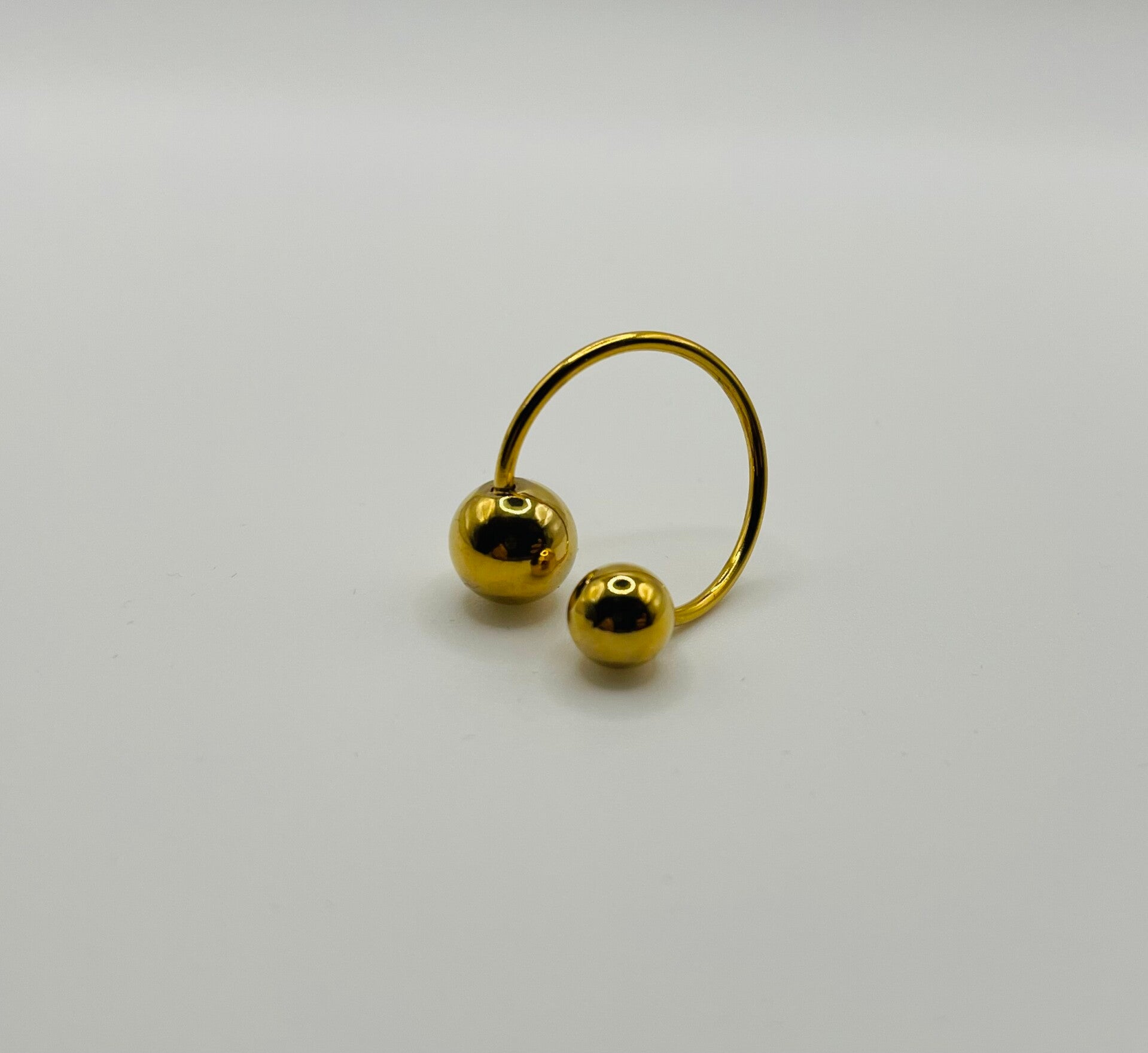 Ring stainless steel ‘Fee’