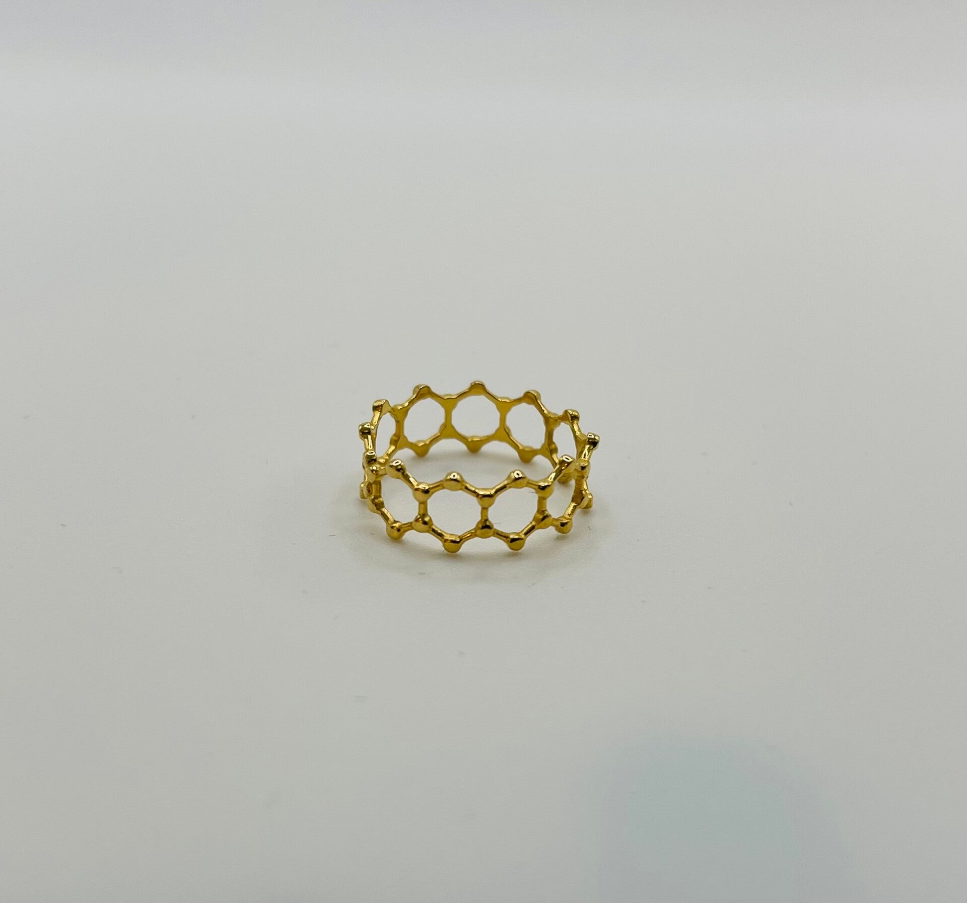 Ring stainless steel ‘Jorinde’