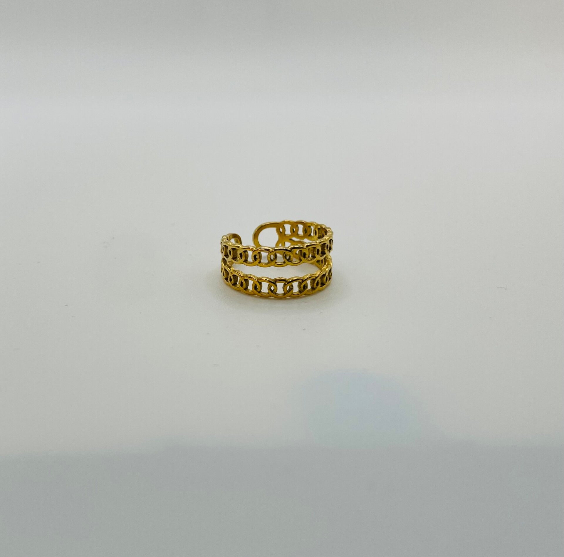 Ring stainless steel ‘Louise’