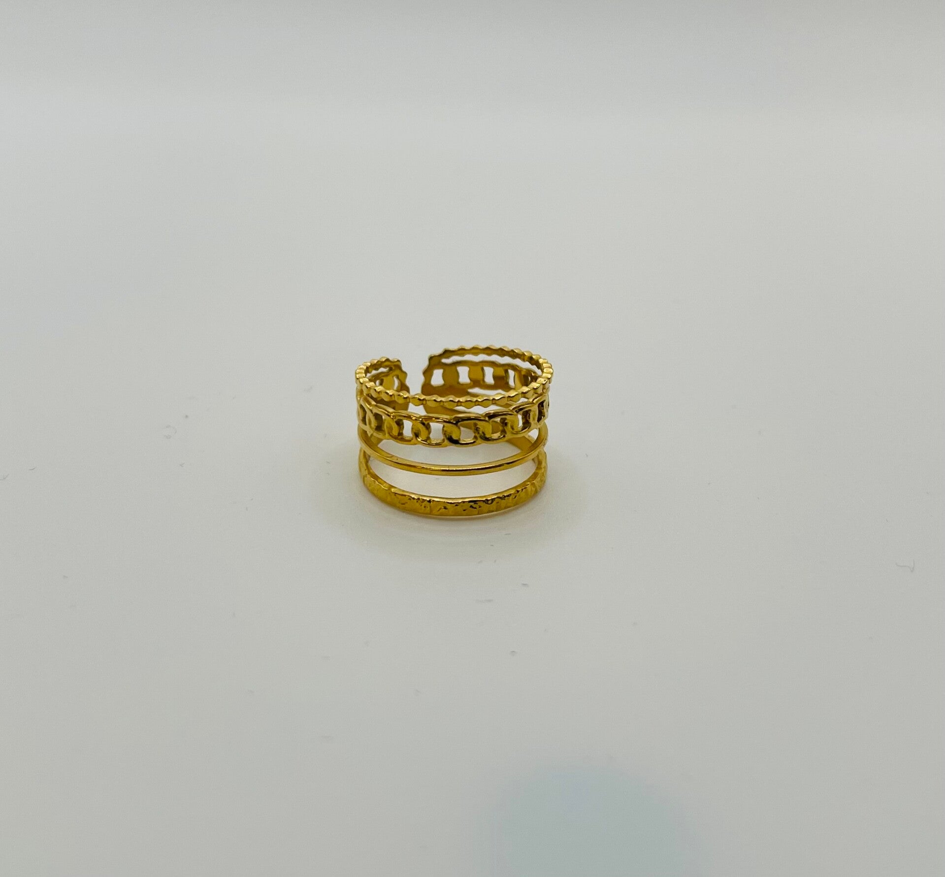 Ring stainless steel ‘Linda’