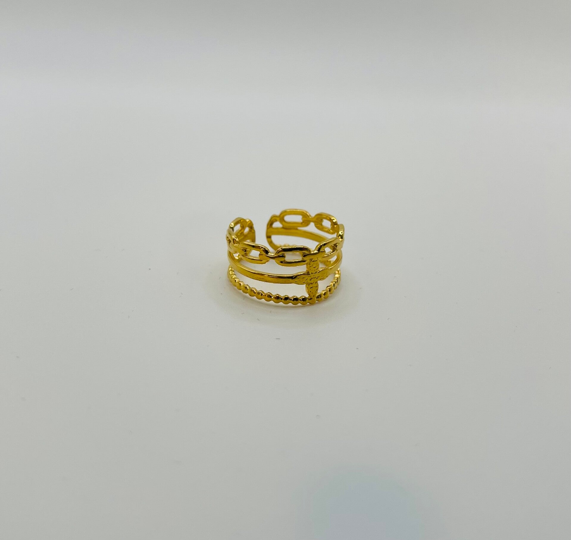 Ring stainless steel ‘Loulou’