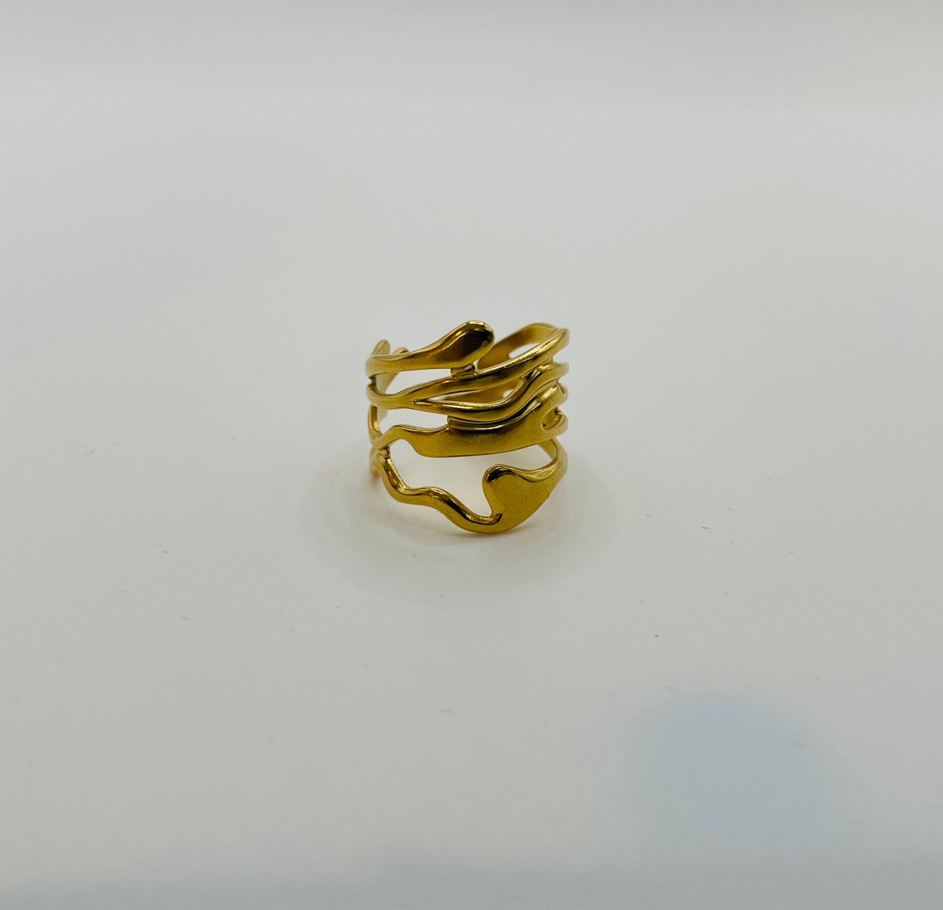 Ring stainless steel ‘Juul’