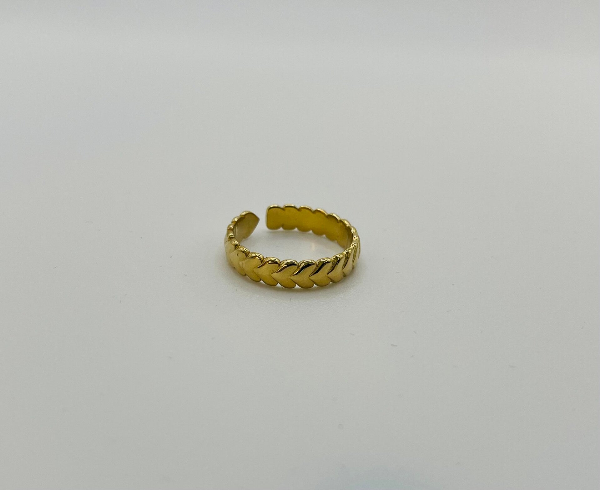 Ring stainless steel ‘Robin’