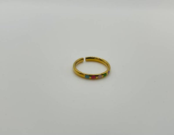 Ring stainless steel ‘Nadja’