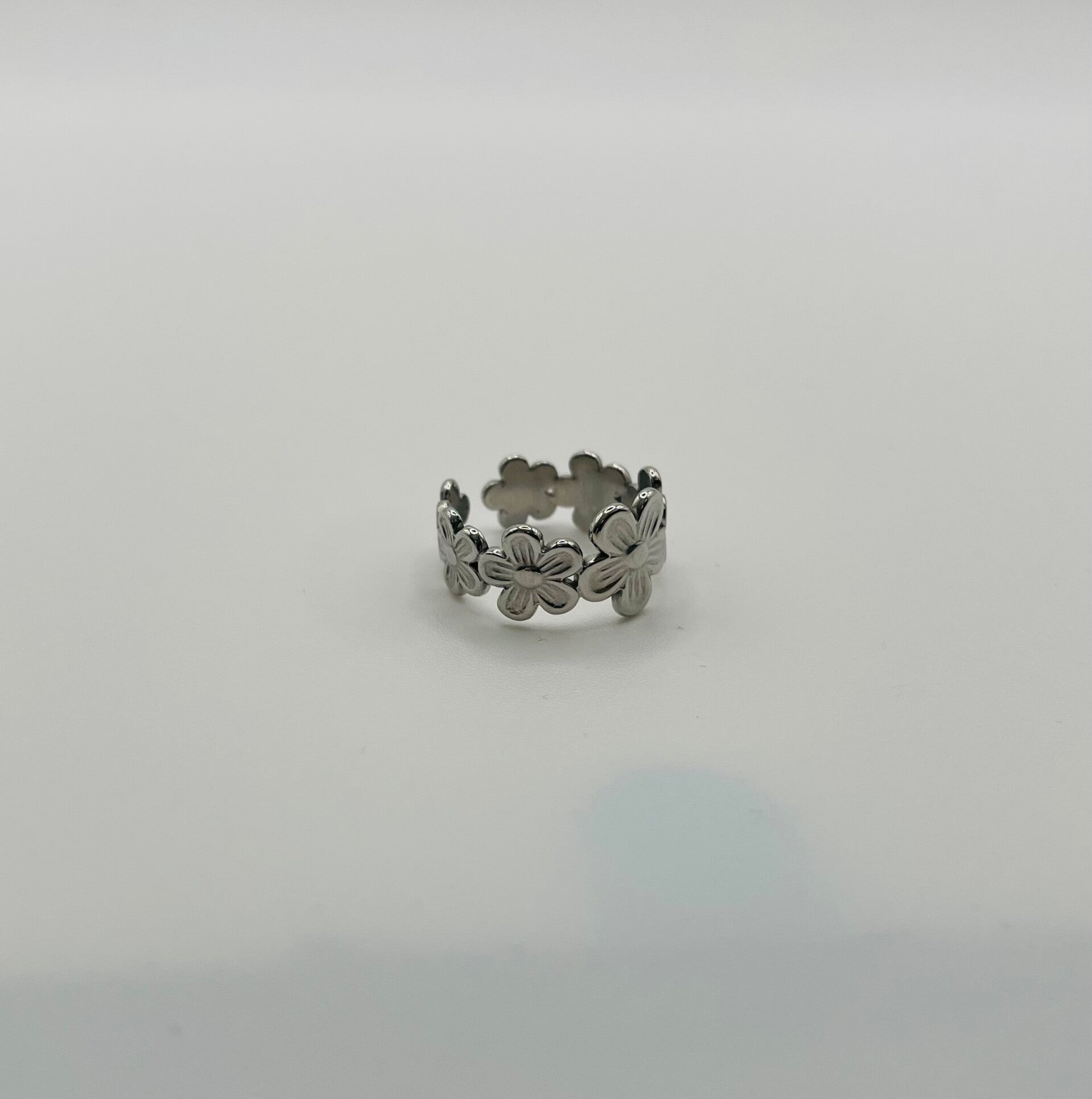 Ring stainless steel ‘Bea’