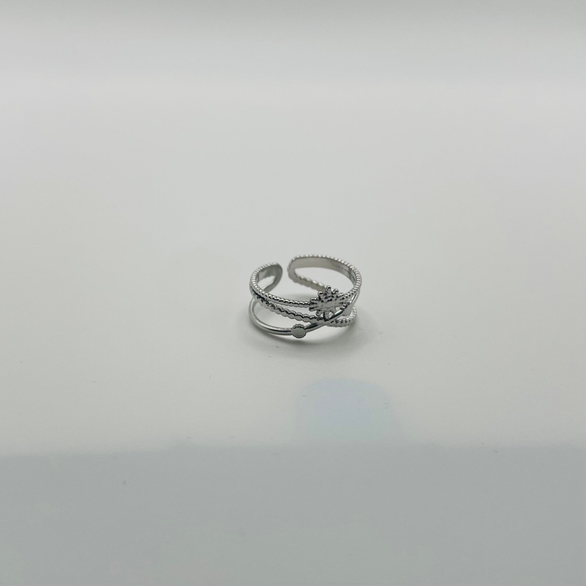 Ring stainless steel ‘Tess’