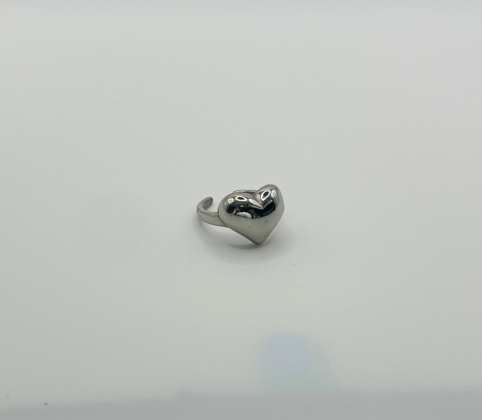 Ring stainless steel zilverkleur ‘Djamila’