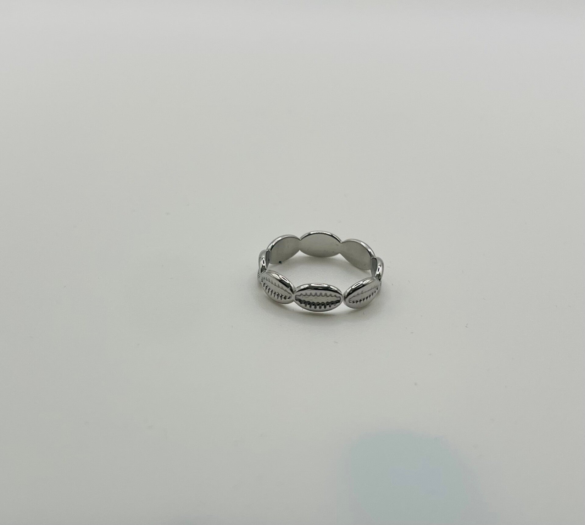 Ring stainless steel zilverkleur ‘Aimy’