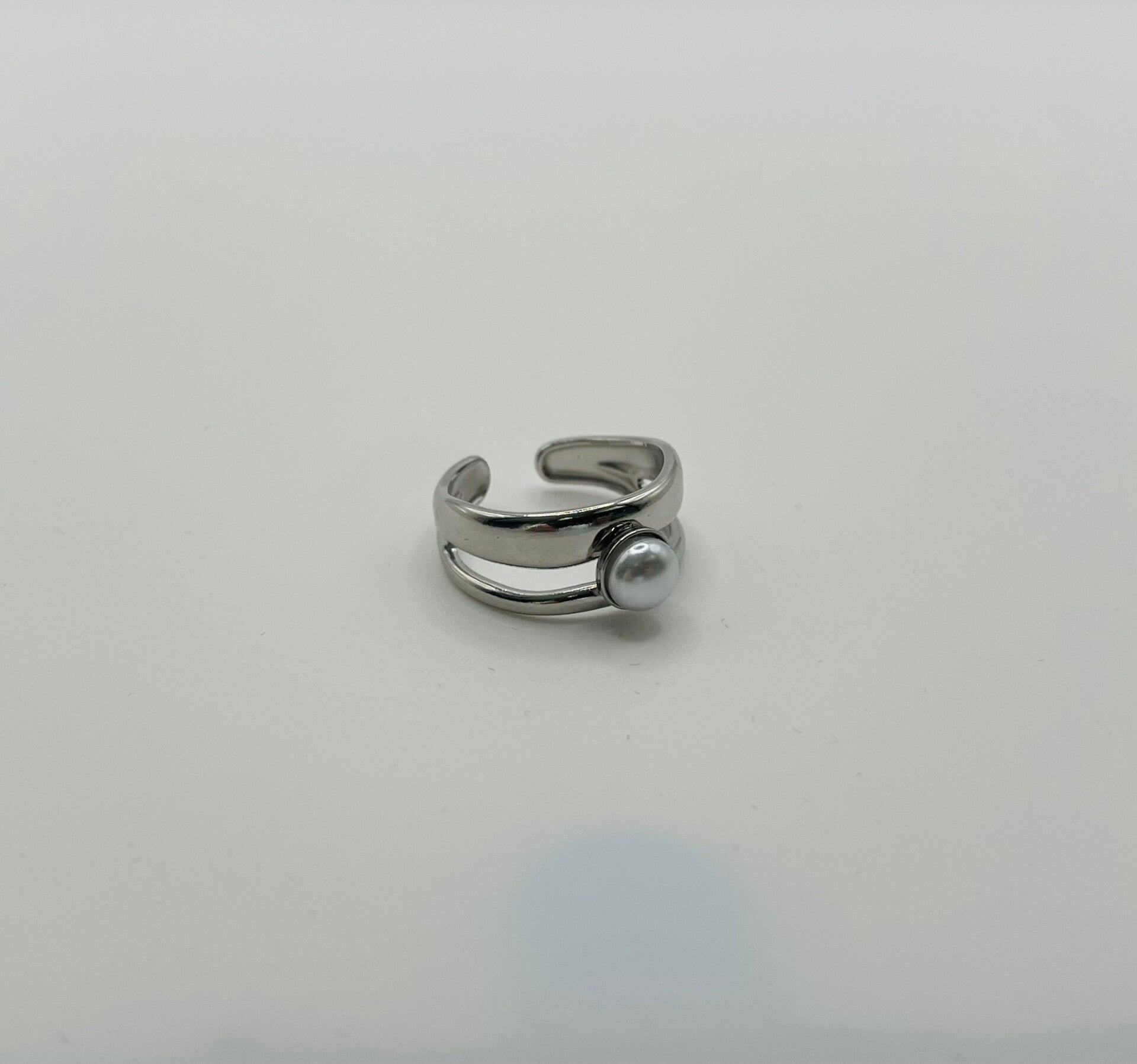 Ring stainless steel zilverkleur ‘Tammy’