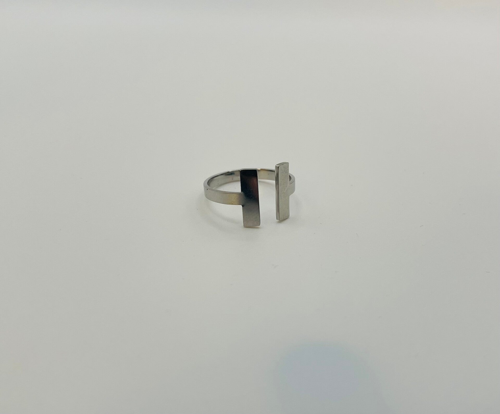 Ring stainless steel zilverkleur ‘Rianne’