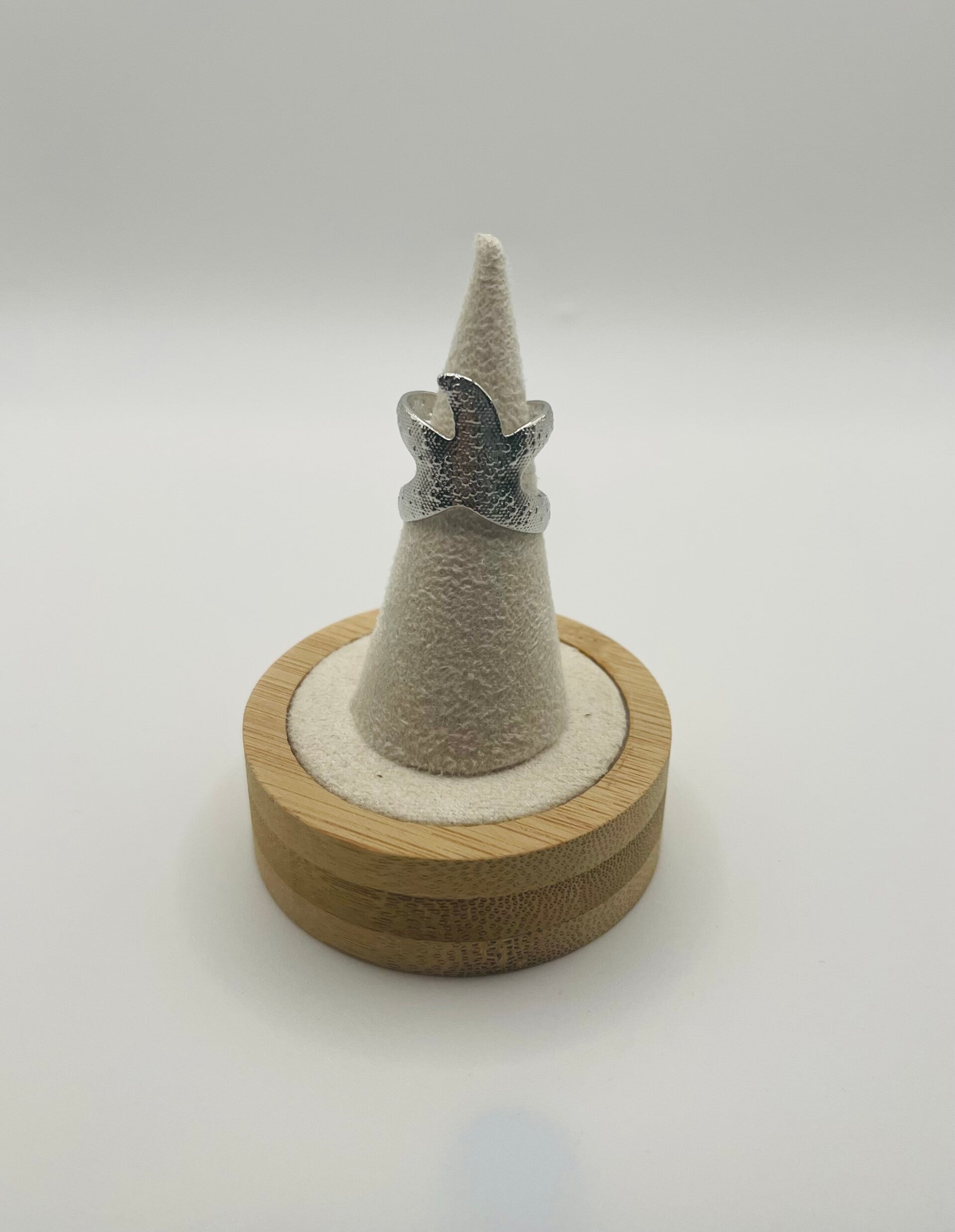 Ring stainless steel zilverkleur ‘Maike’