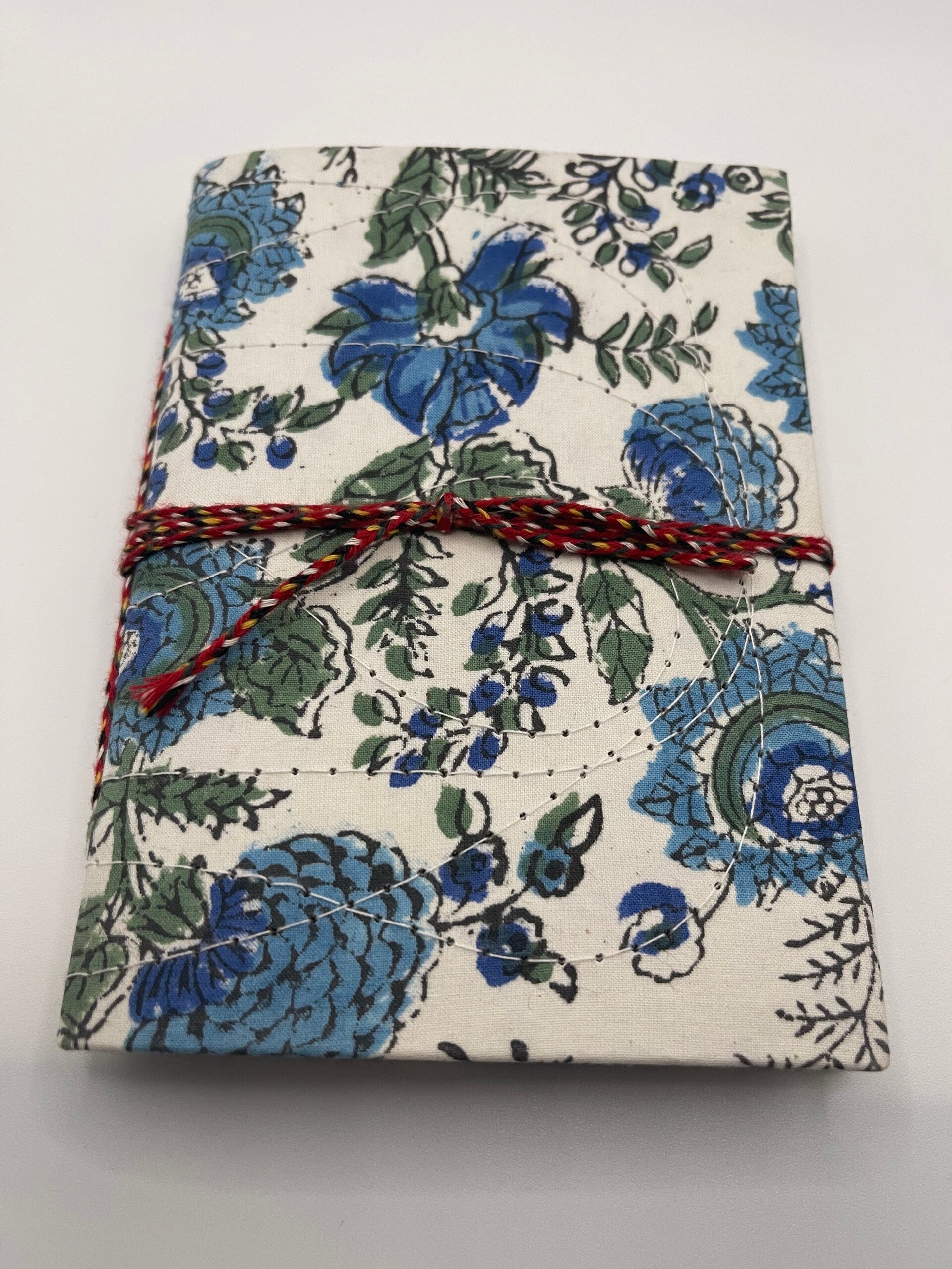 Notitieboek duurzaam textiel A6 'Saartje'