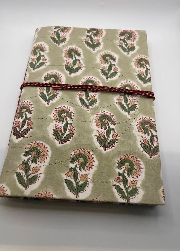 Notitieboek duurzaam textiel 'Tatum'