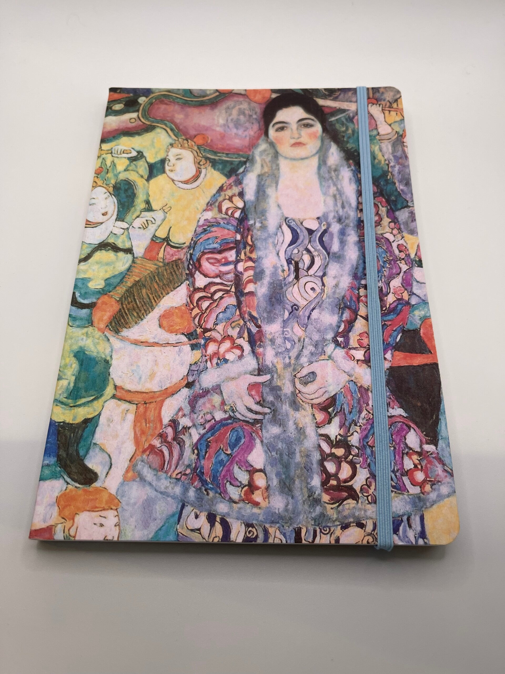 Notitieboek 'Art' Gustav Klimt 'Potrait of Frederieke Maria Beer'